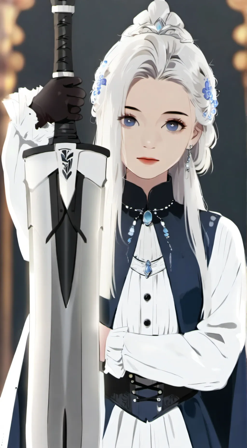 ai character: Sedi background