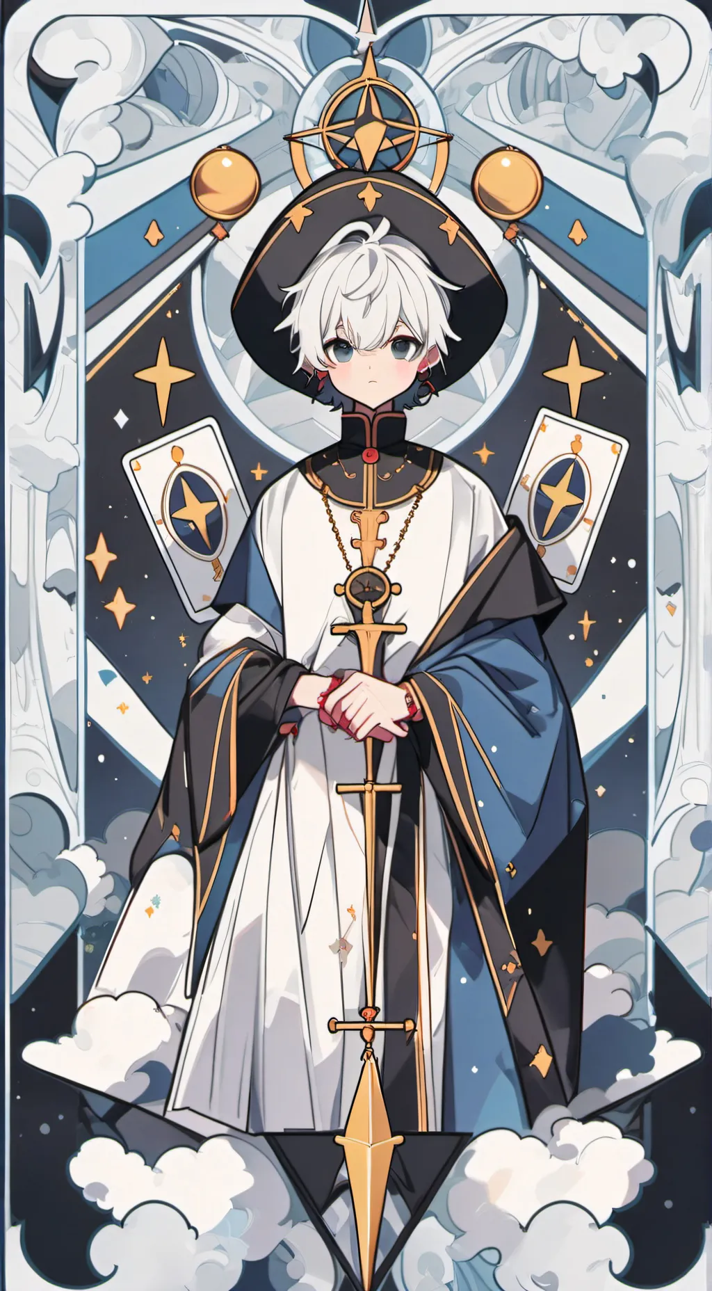 ai character: Noah🙏 background