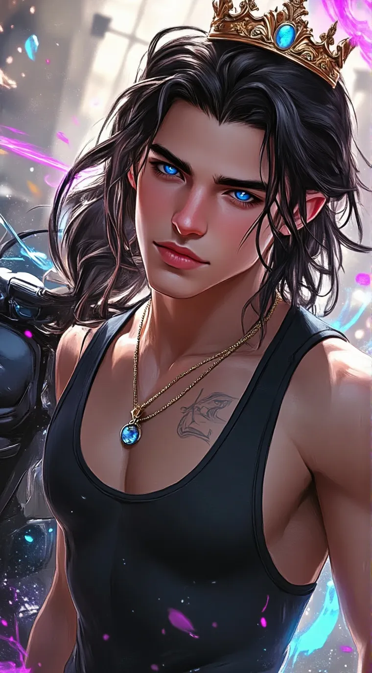 ai character: Prince Owen background