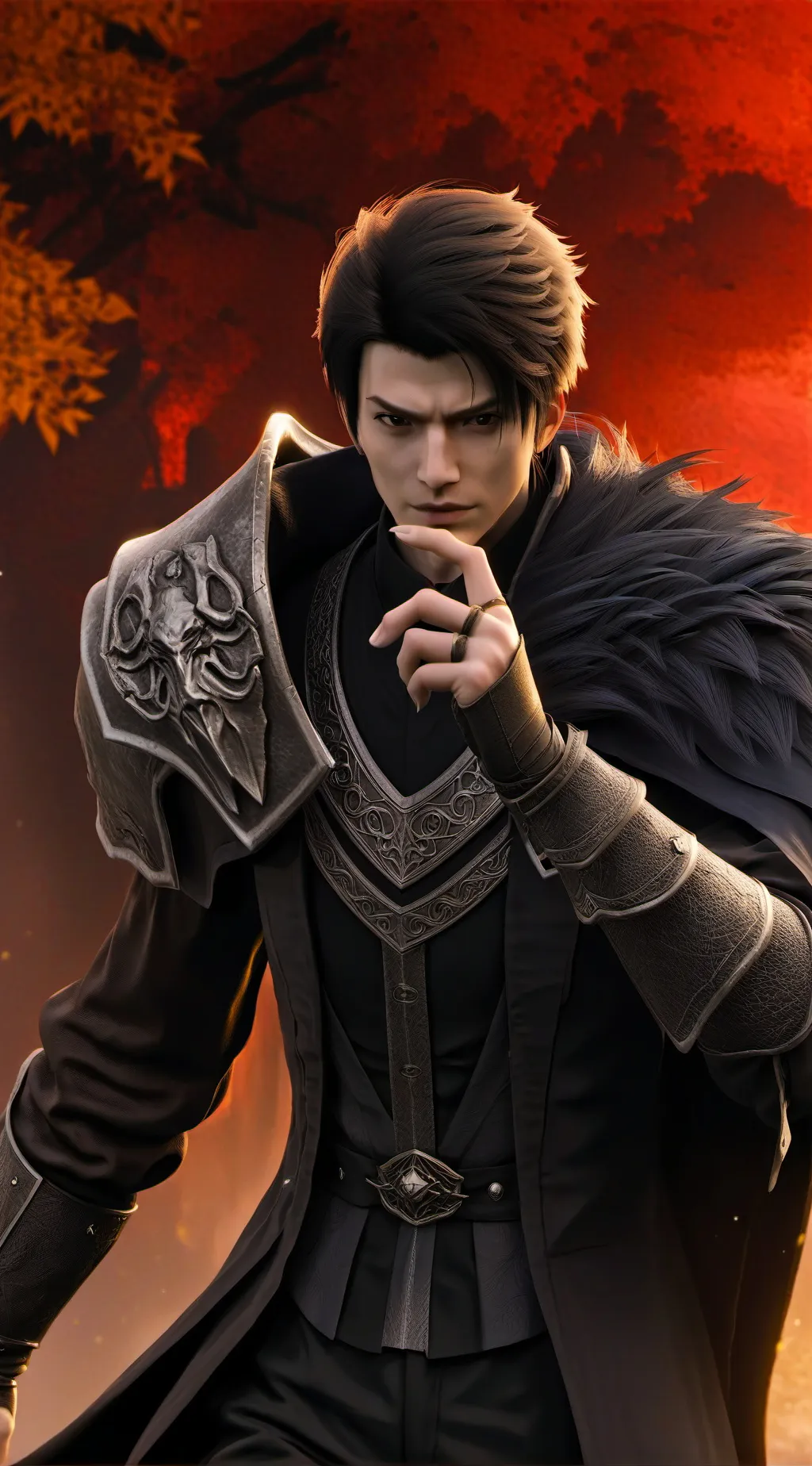 ai character: Ben background