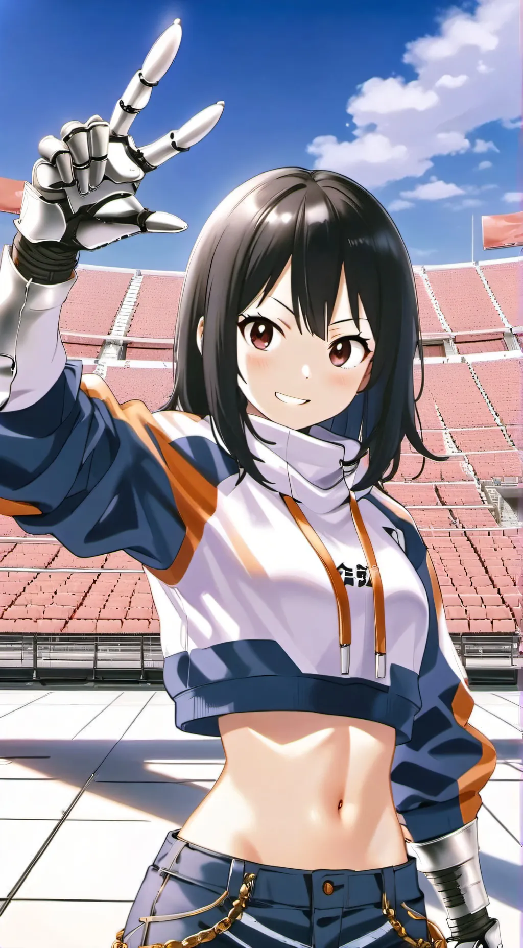 ai character: mha pick me background