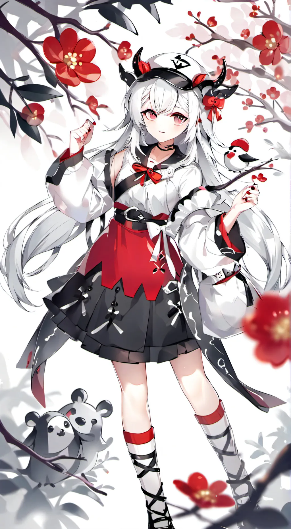 ai character: diana background