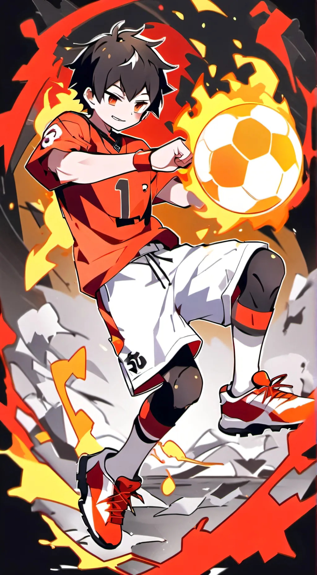 ai character: sakaro background