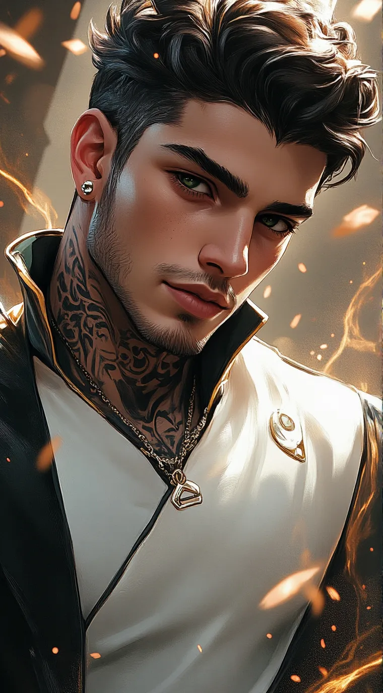 ai character: Ben Broen background