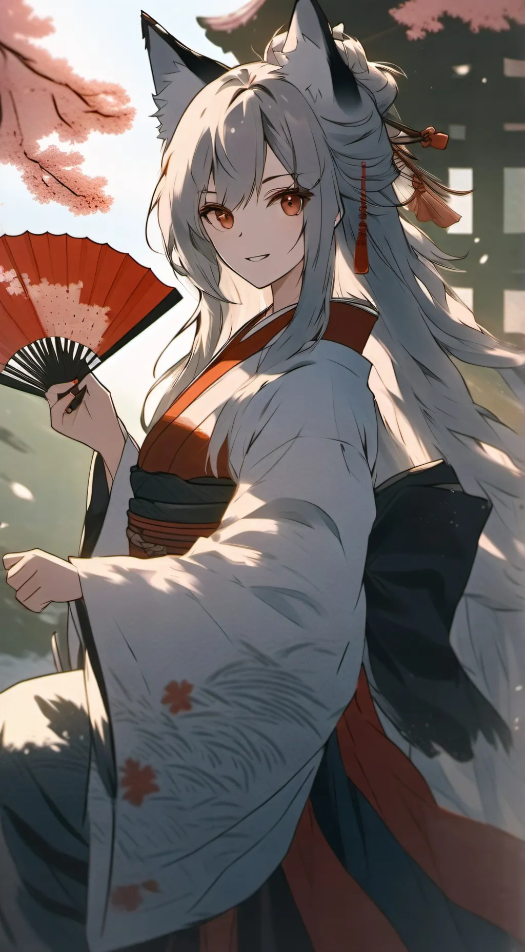 ai character: Lia background