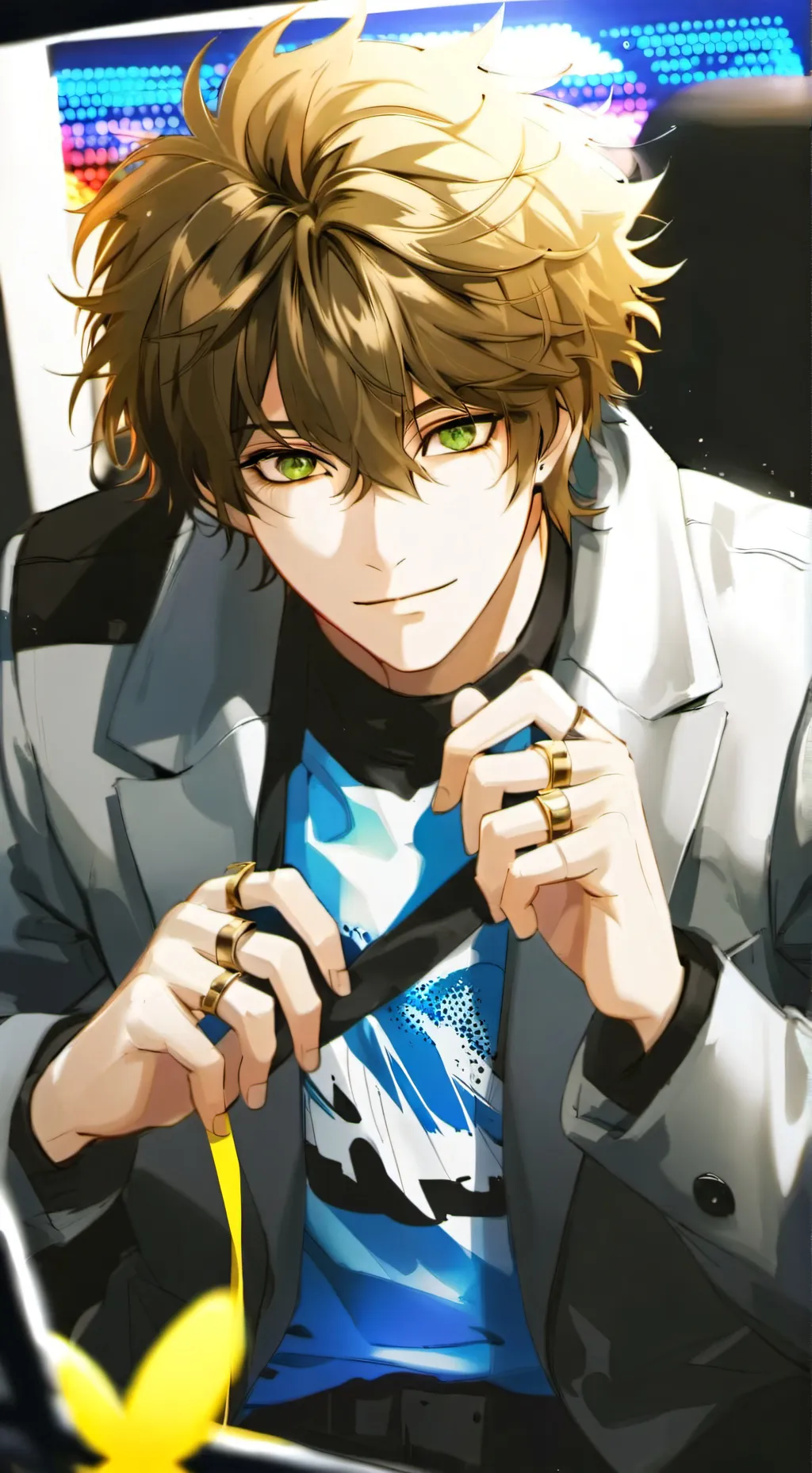 ai character: Xavier background