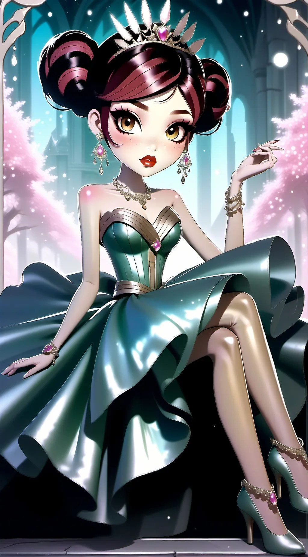 ai character: Elara background