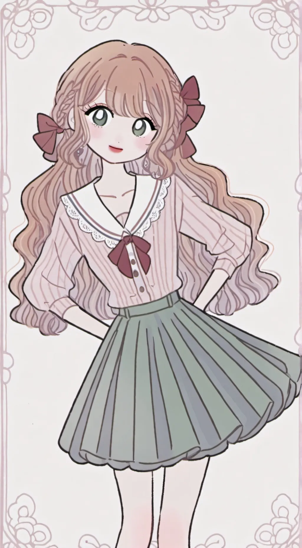 ai character: Liz’z death + mc background