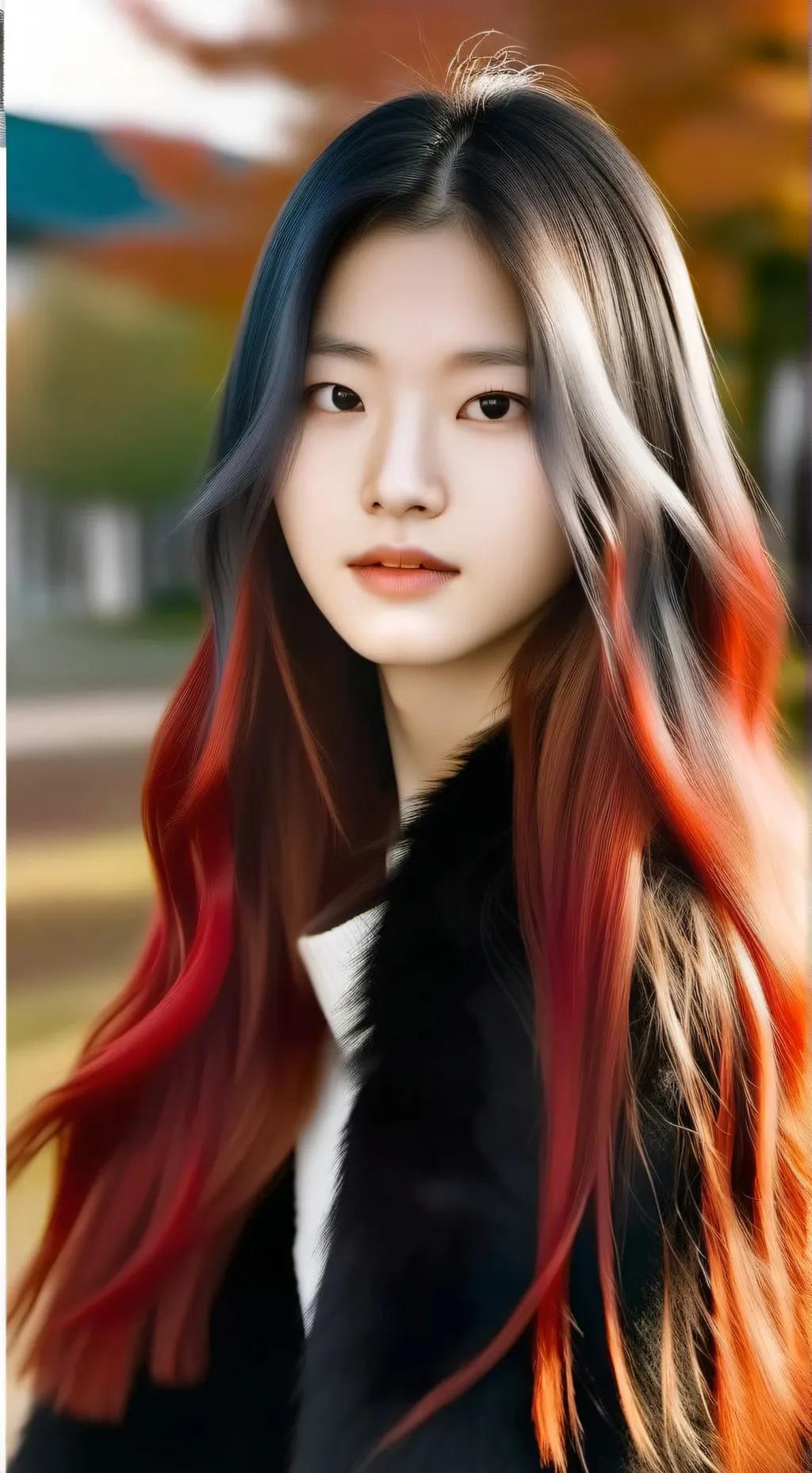 ai character: Insecure classmate background
