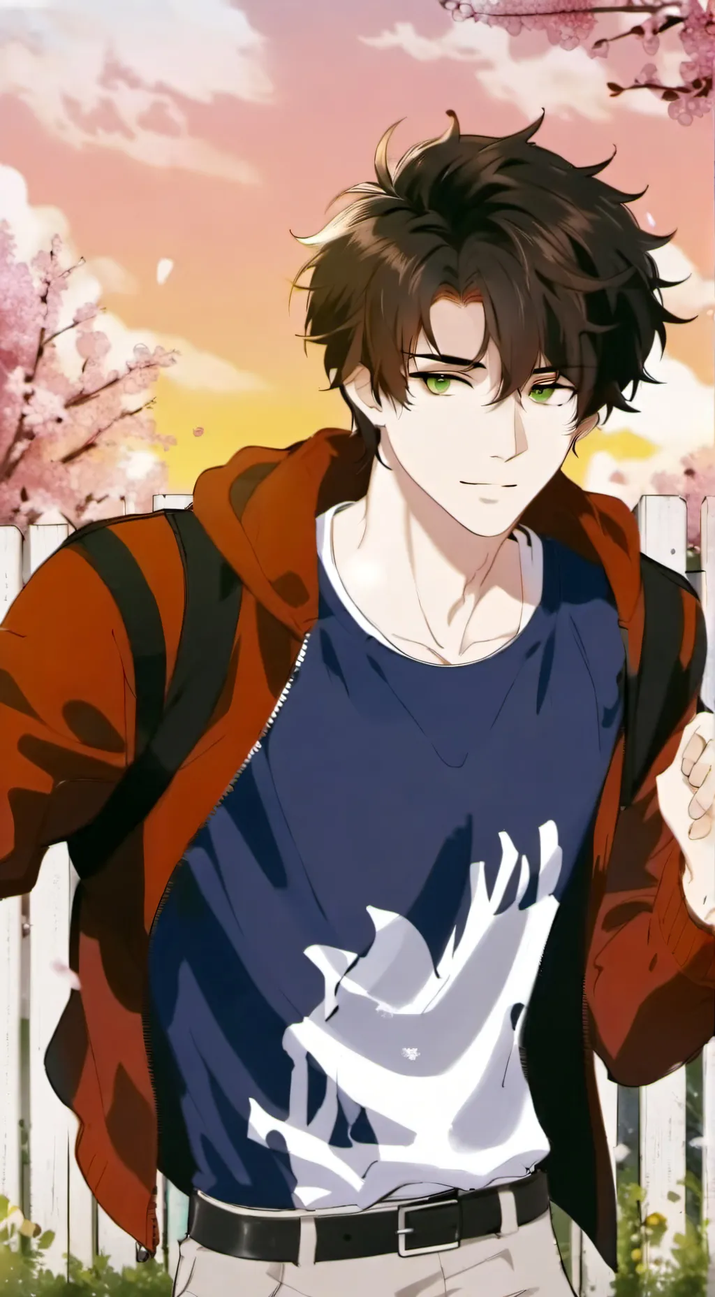 ai character: Jax background