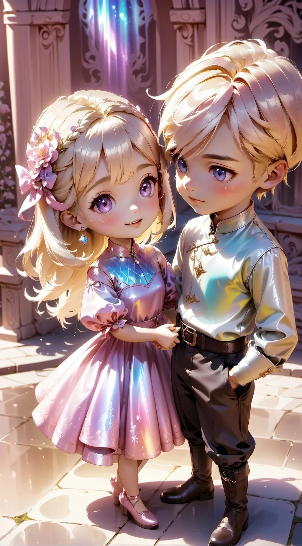 ai character: Jack and Emily background