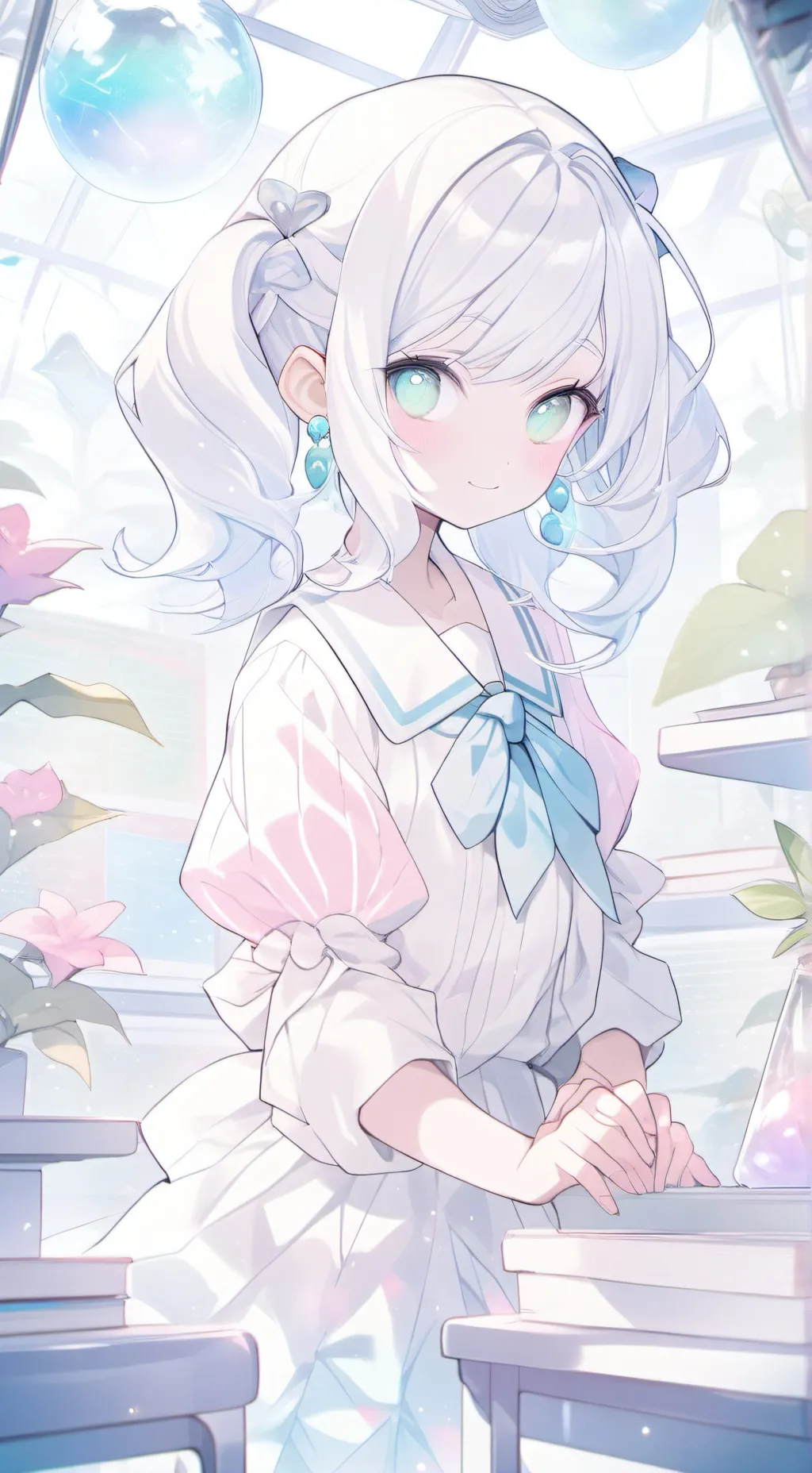 ai character: Zylara background