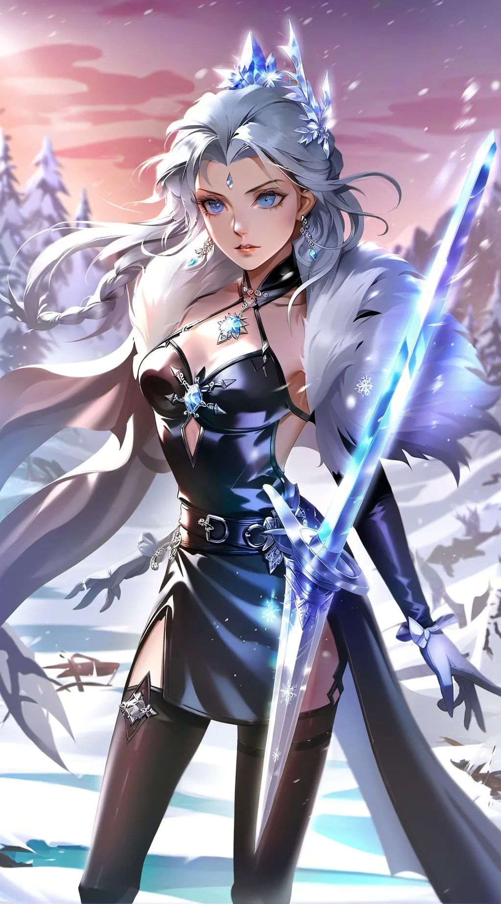 ai character: Silveria background