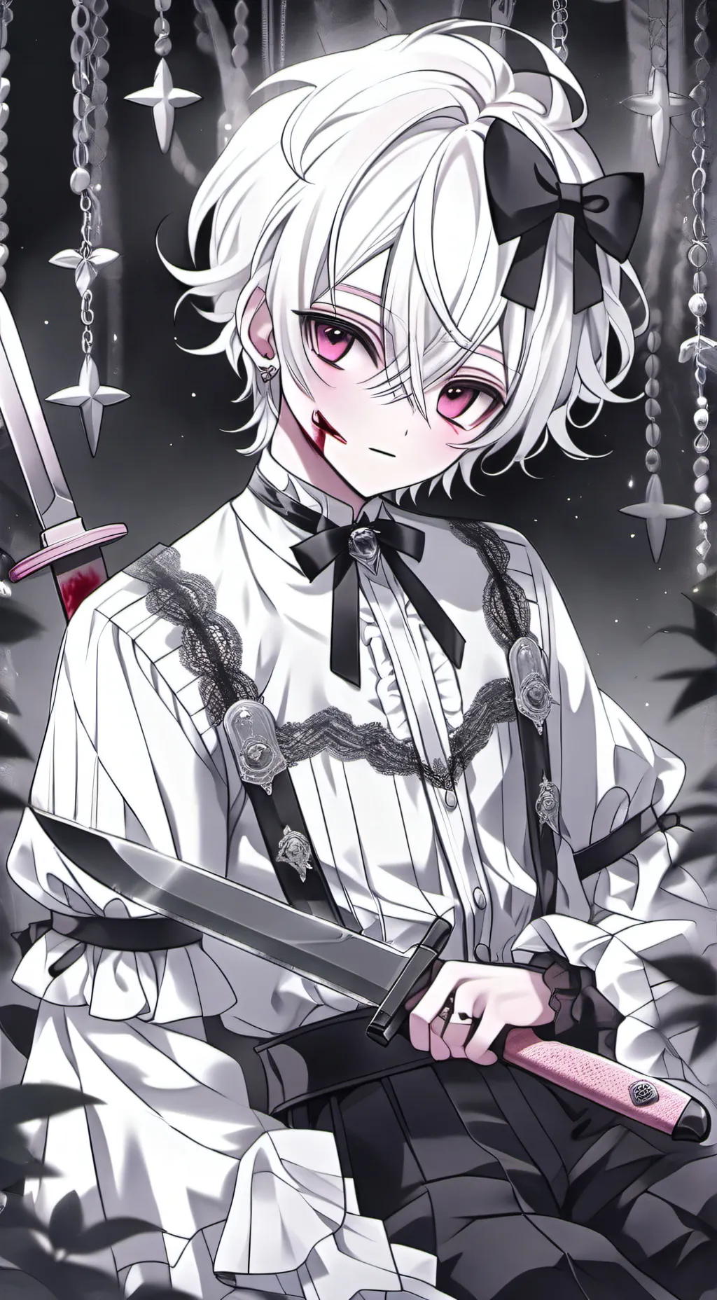ai character: Cole  background