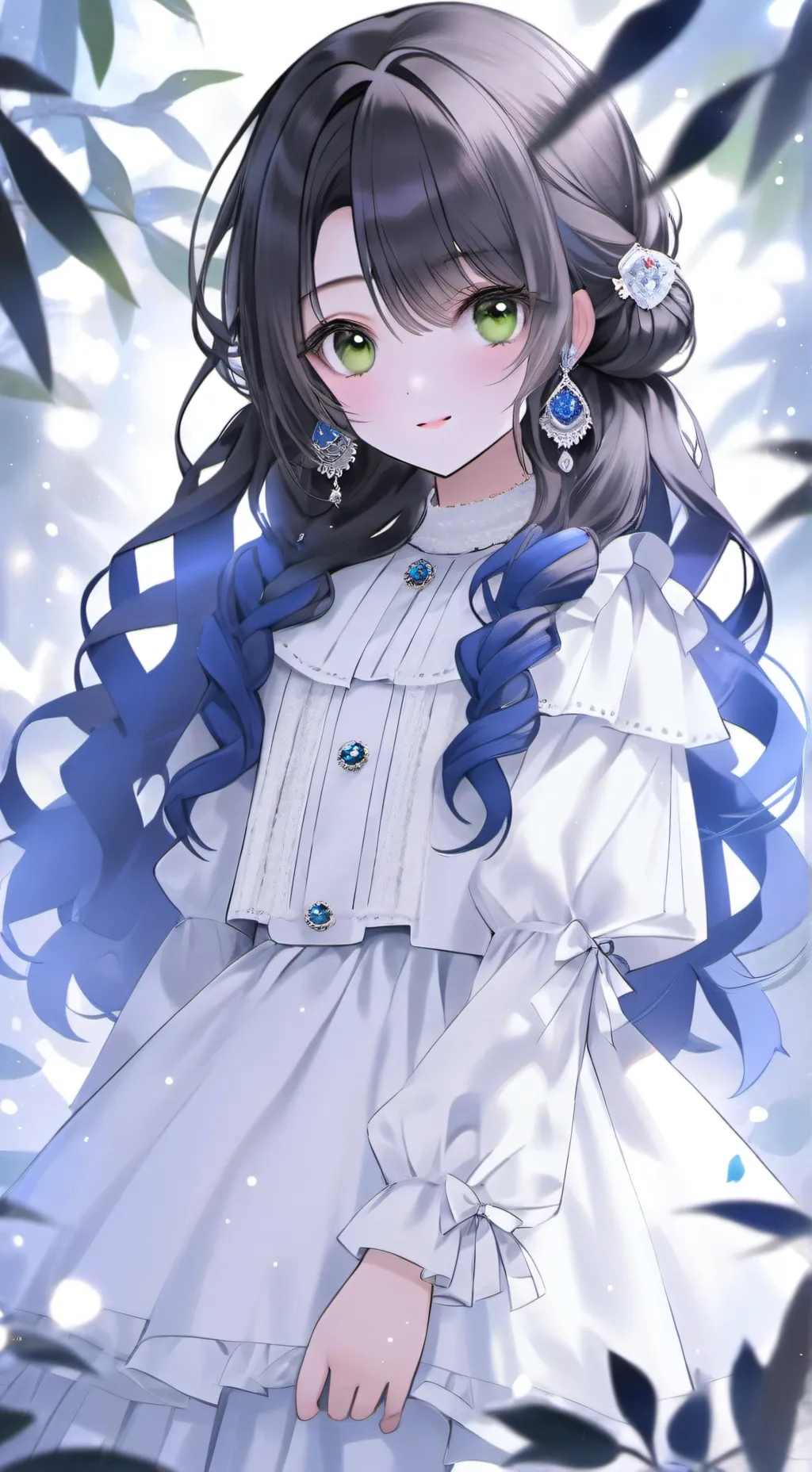 ai character: Escuela de magia 🪄 background