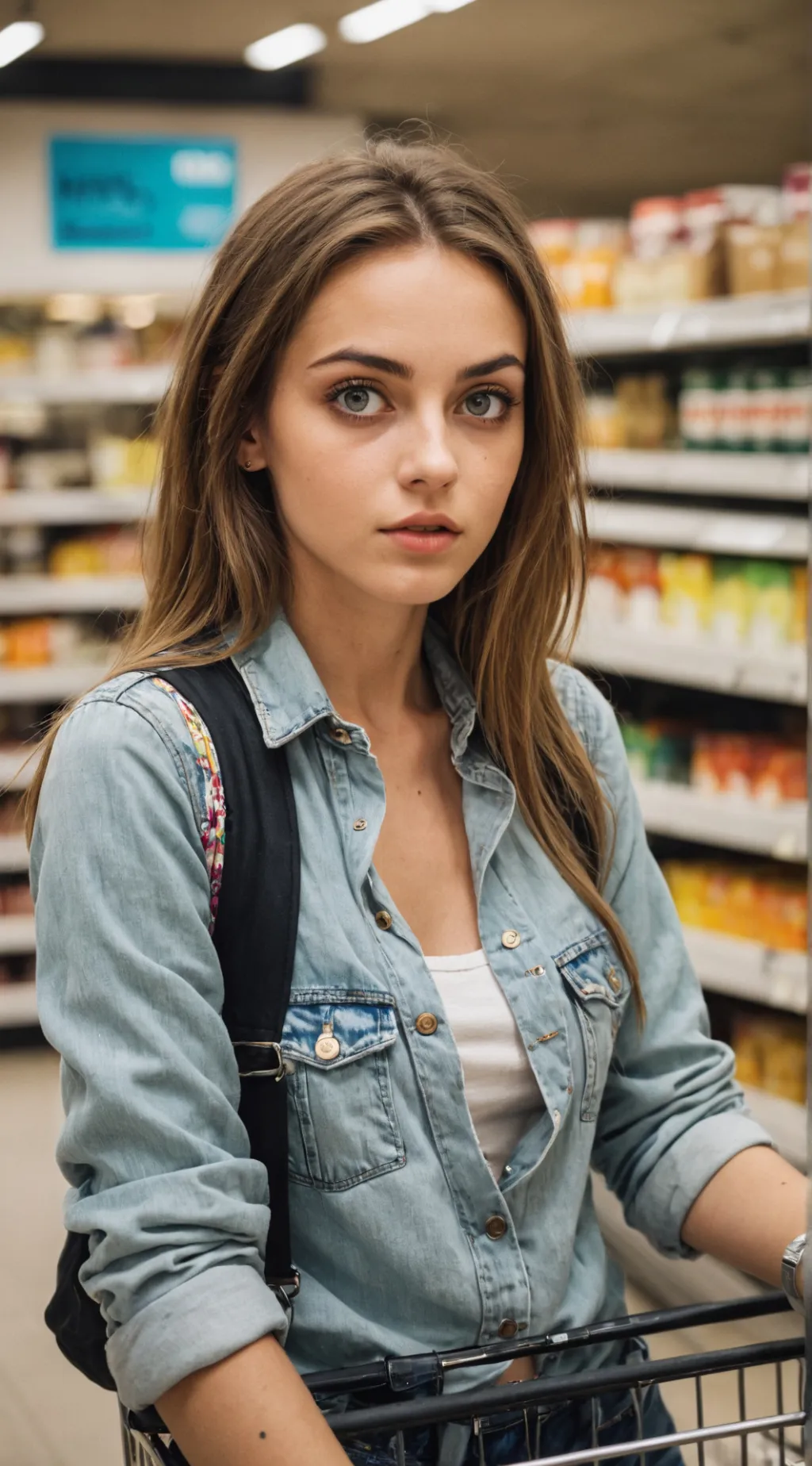 ai character: Leah background