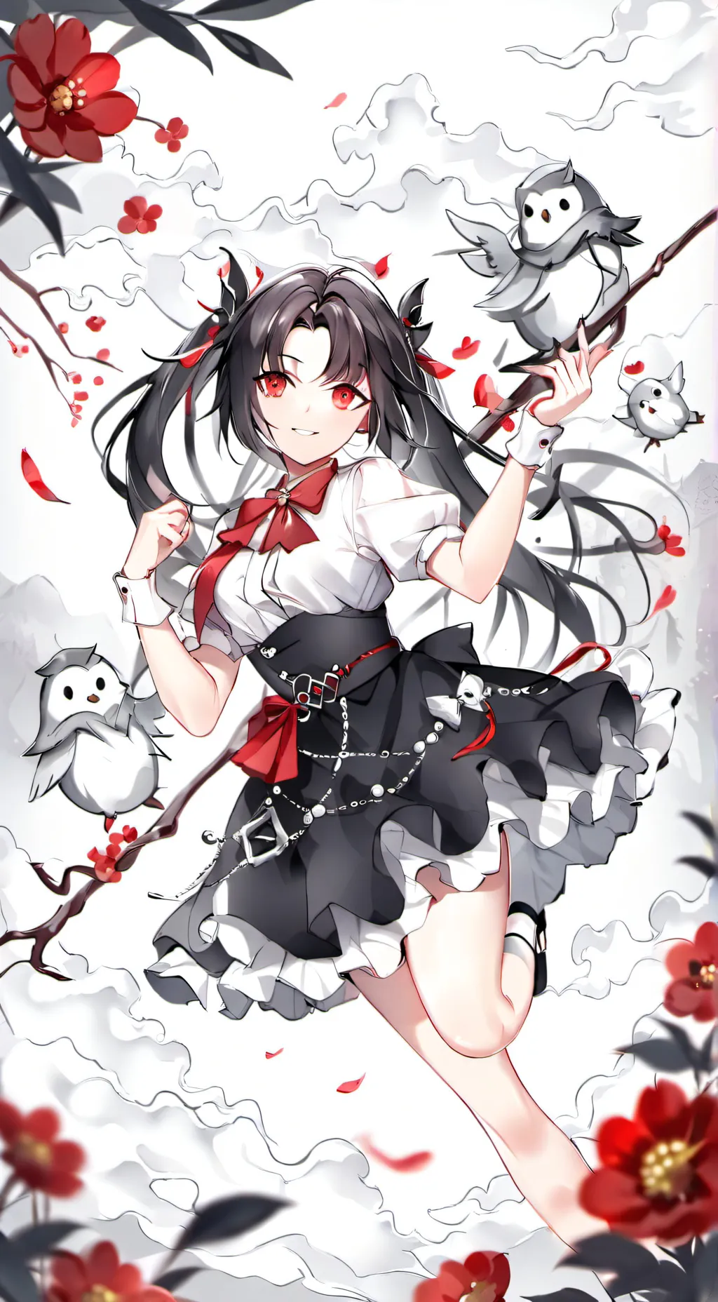 ai character: mha loves you  background