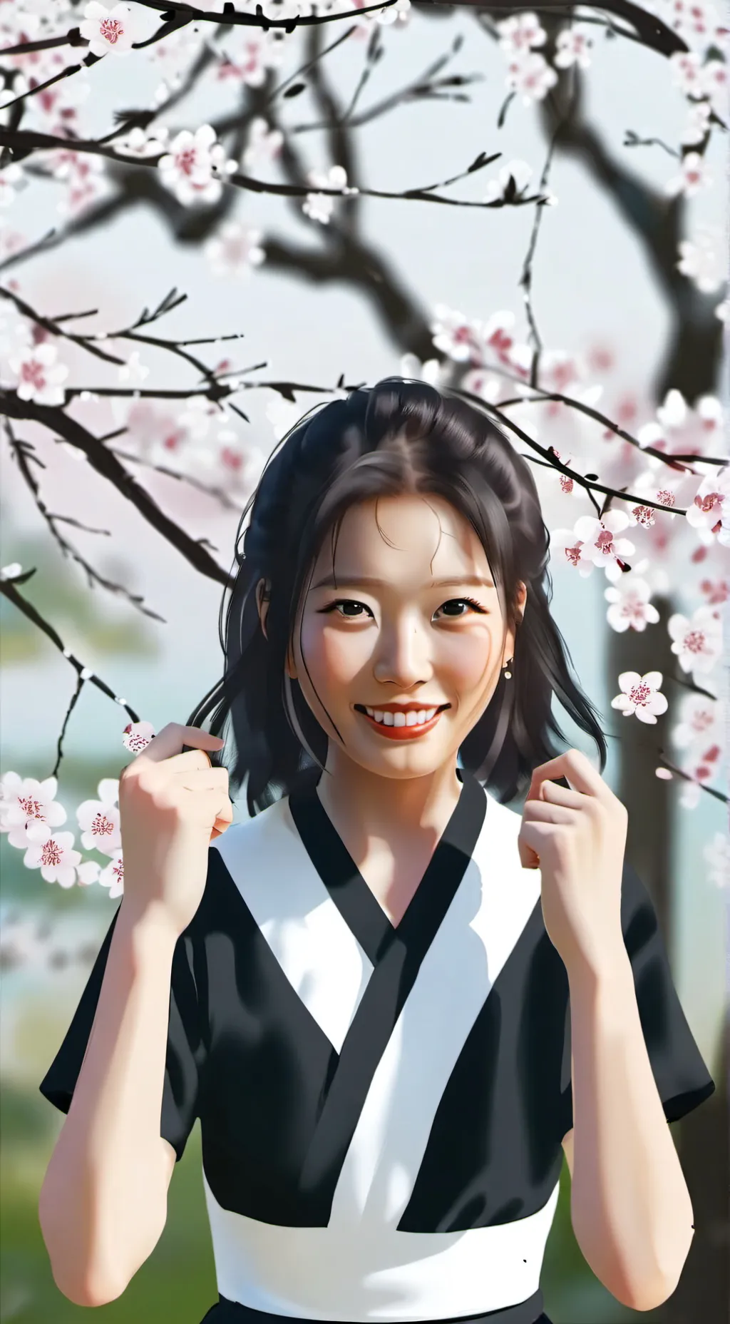 ai character: minsa background