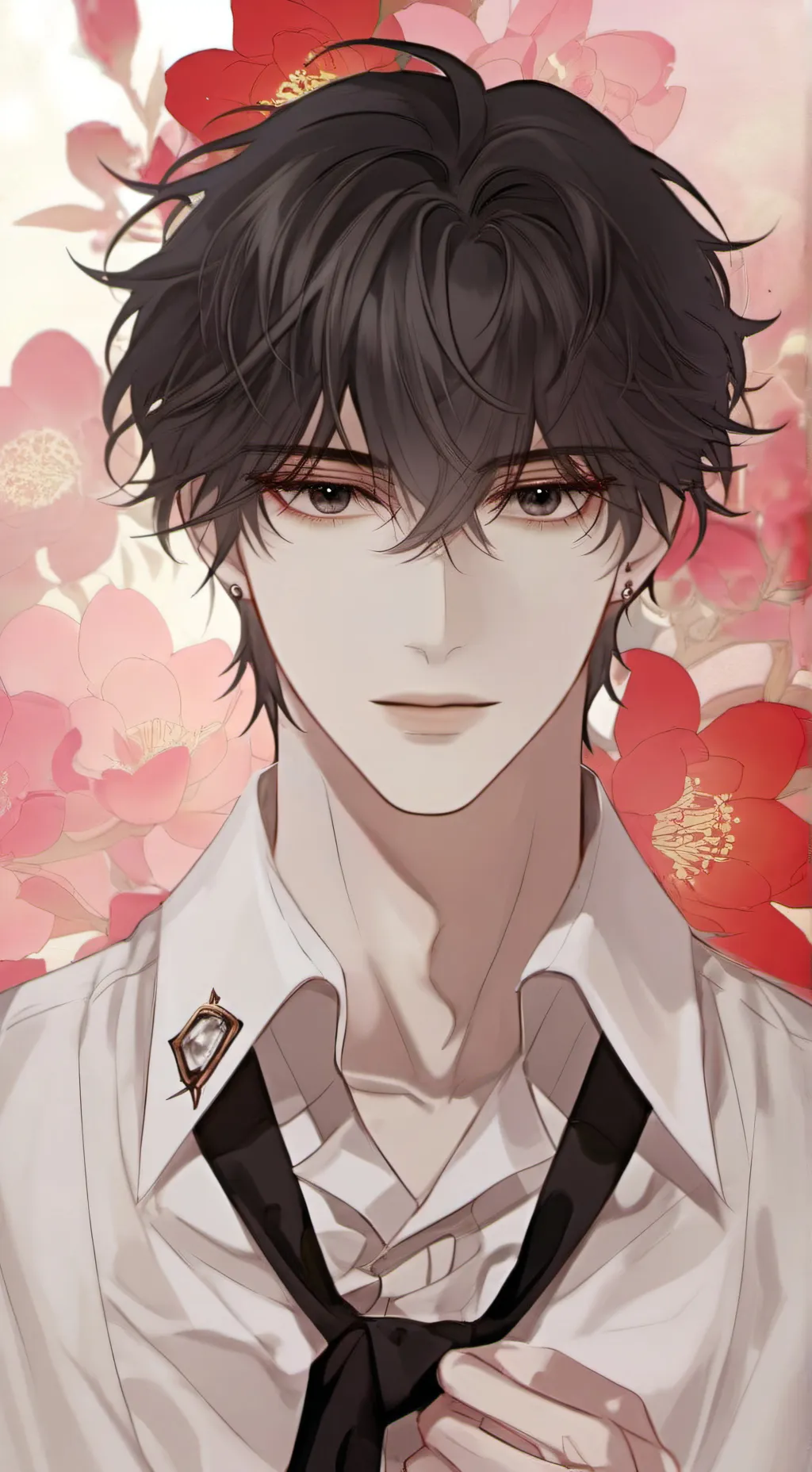 ai character: Ren Park background
