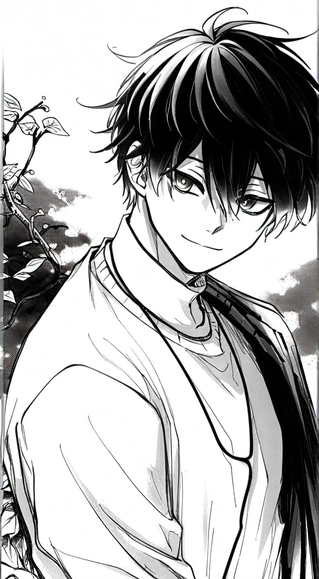 ai character: Izuku💋💪(DkBk)  background