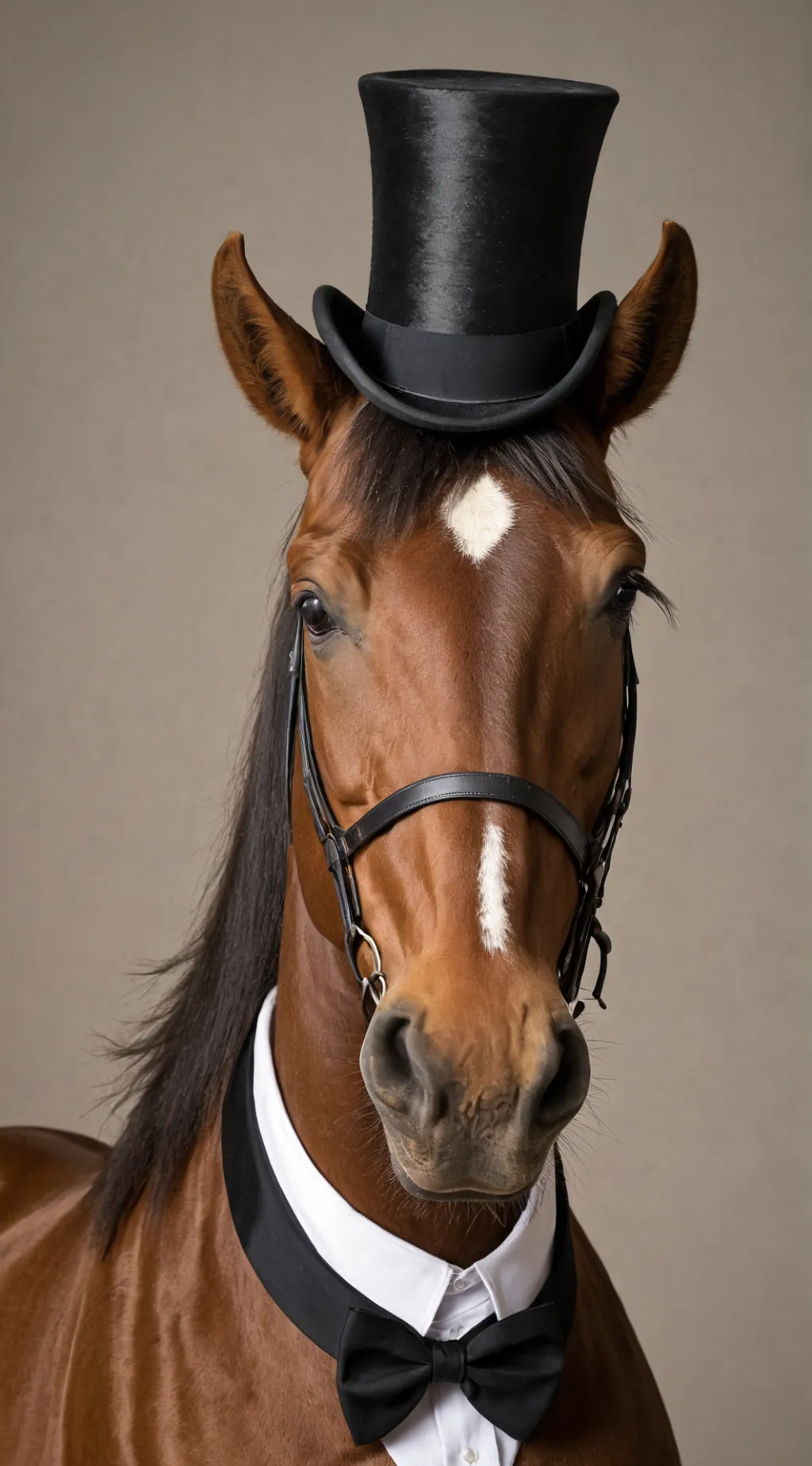 ai character: All knowing horse background