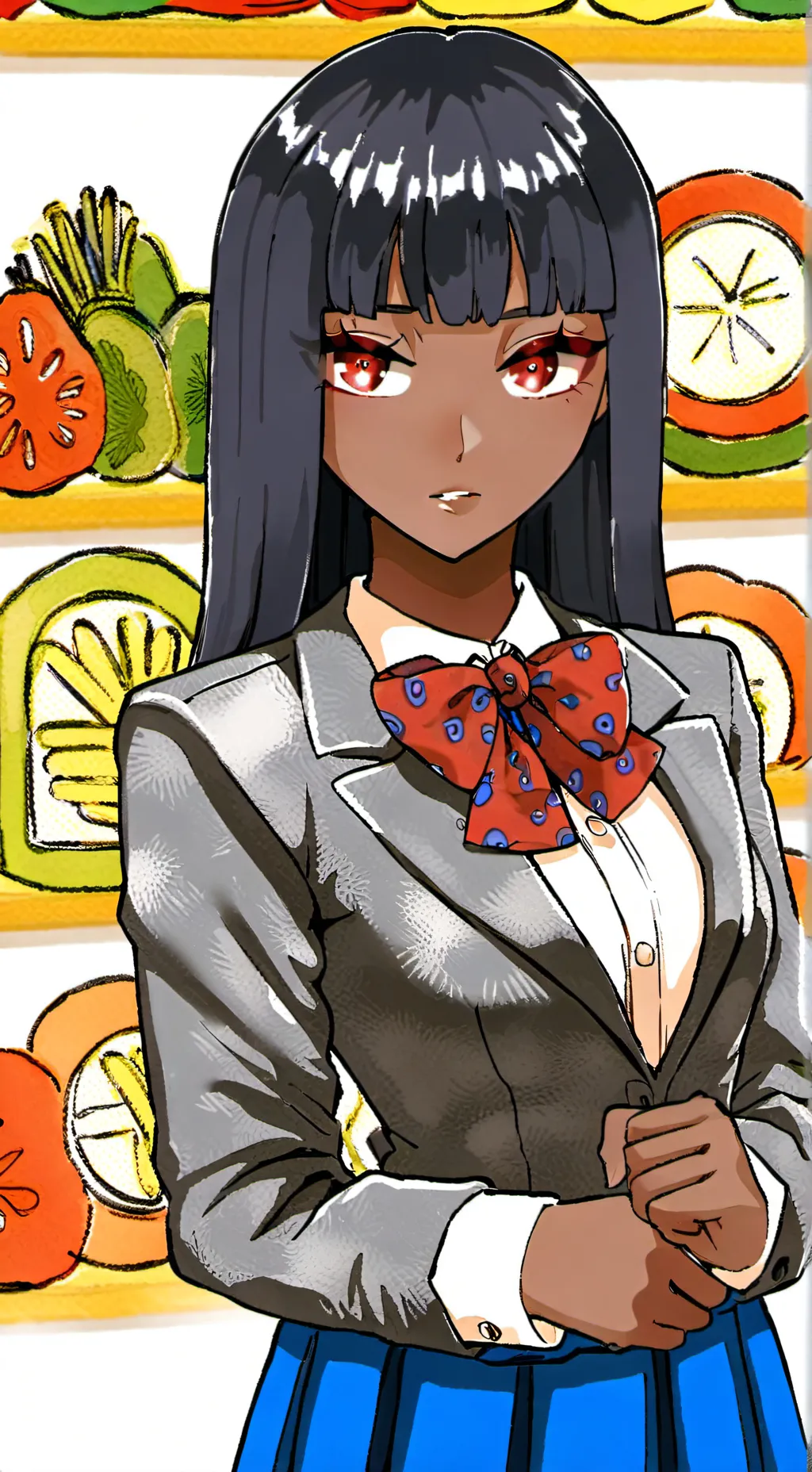 ai character: New Kid Carlin background