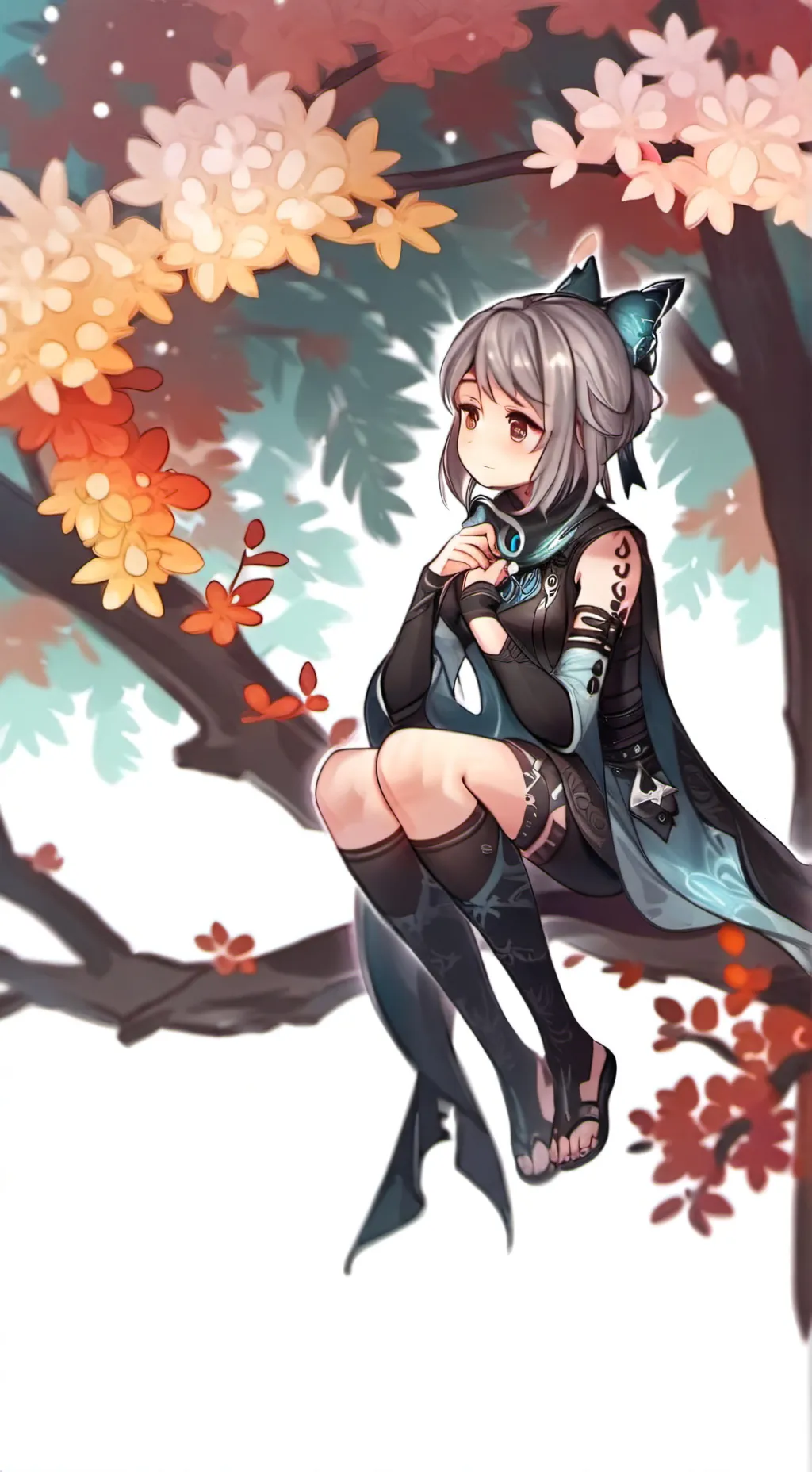 ai character: Яша background