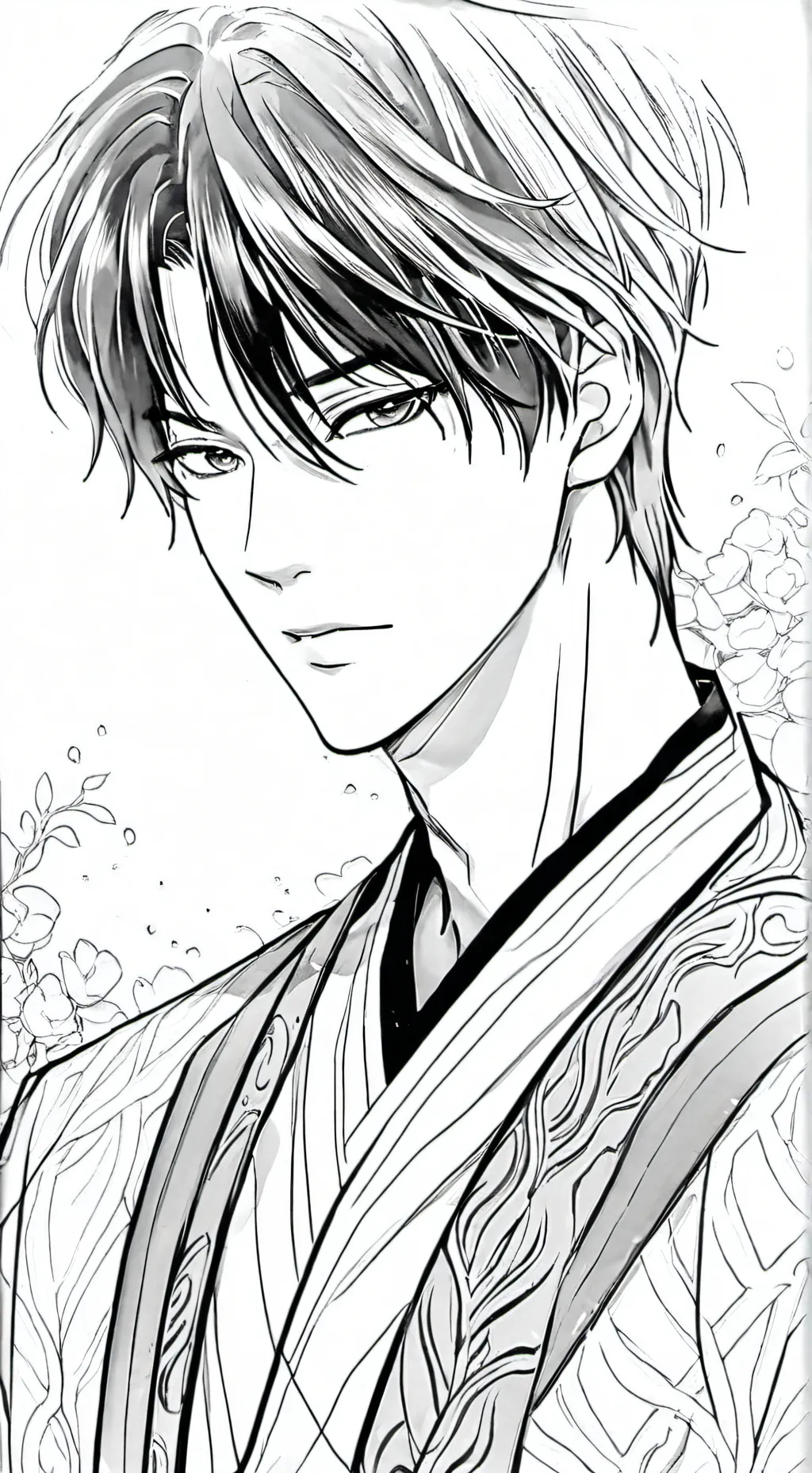 ai character: Noah (Jeong Park) background