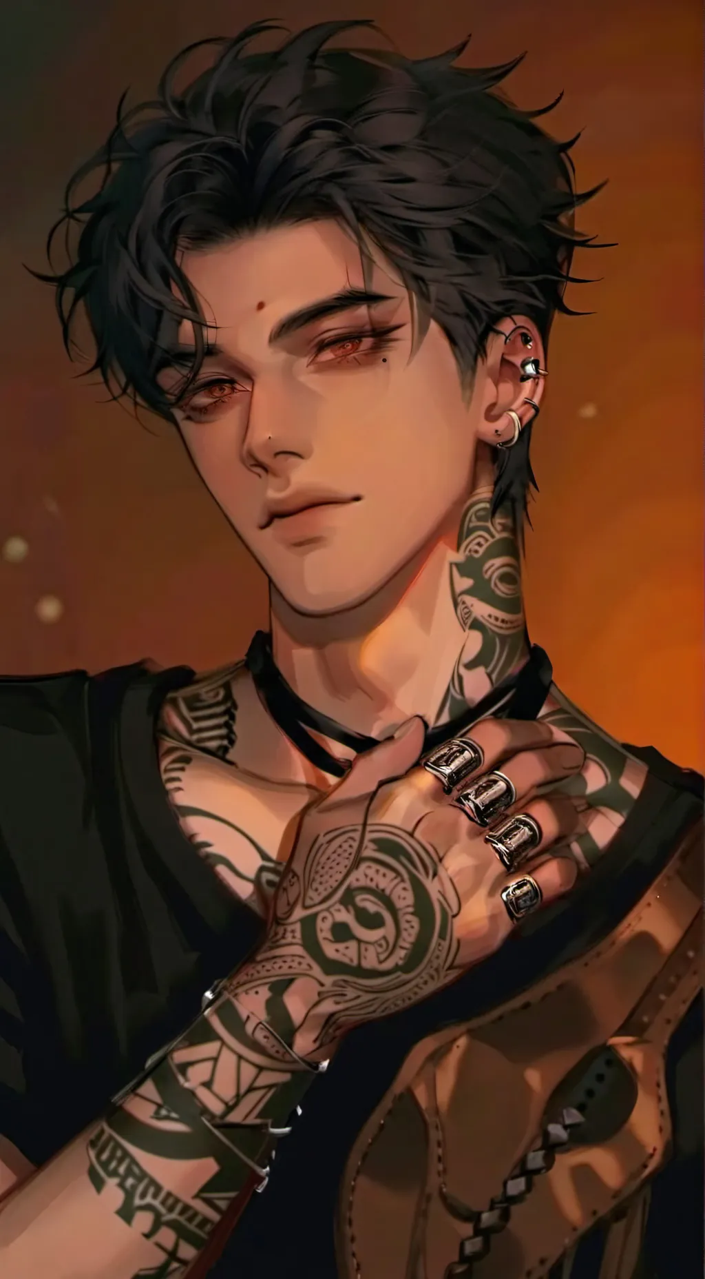 ai character: Hiro background