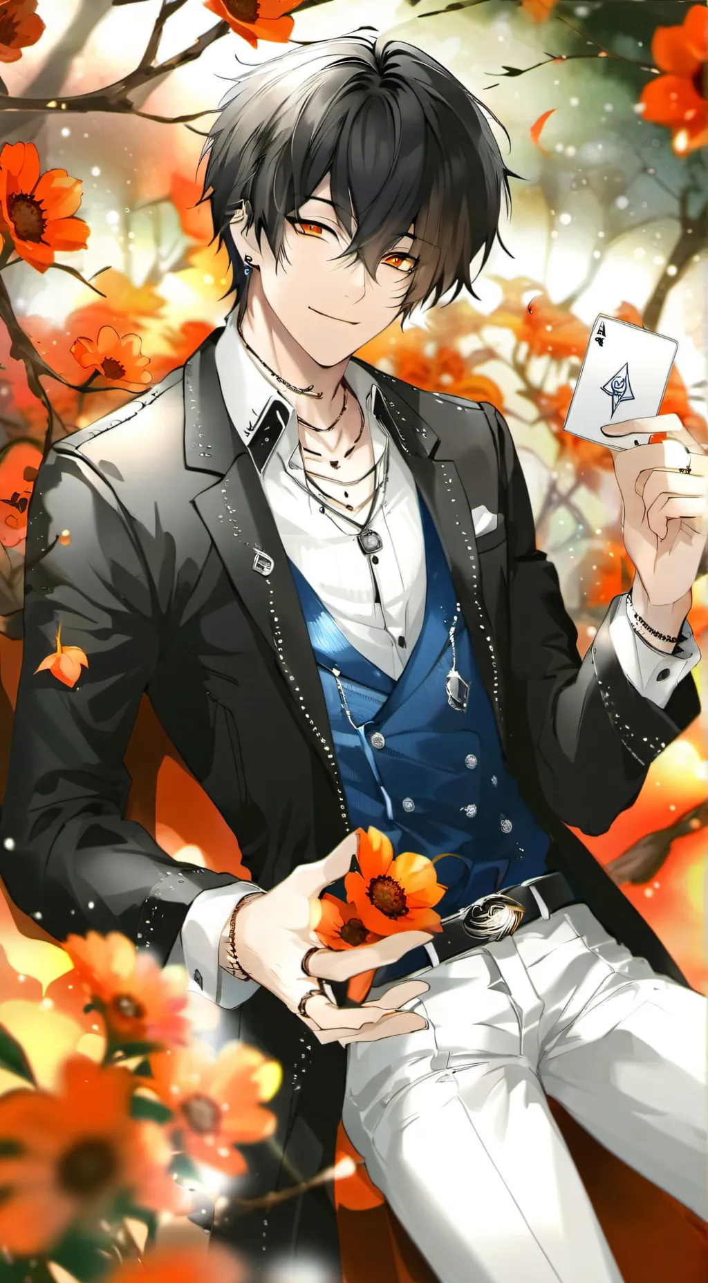 ai character: Sohan background