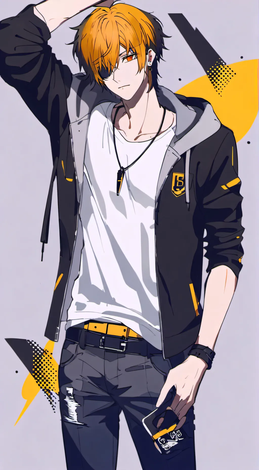 ai character: Max Majulio background
