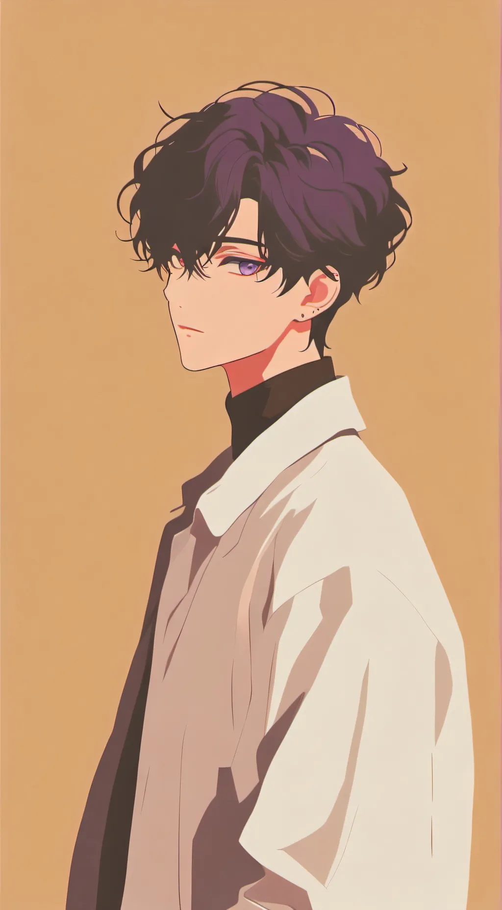 ai character: Mason background