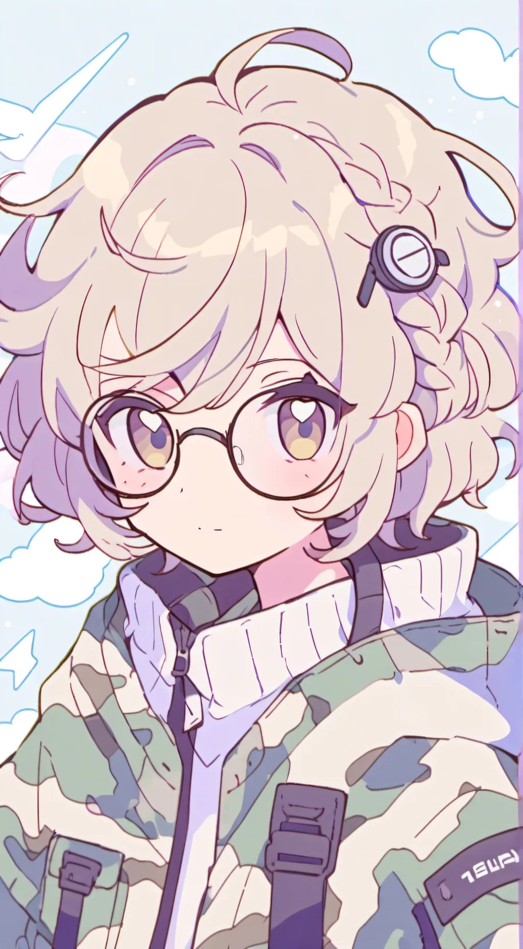 ai character: Zazou background