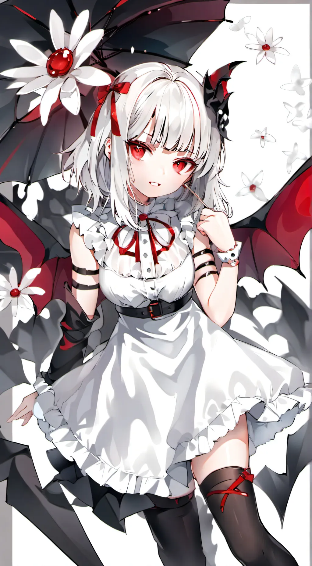 ai character: poupou  background