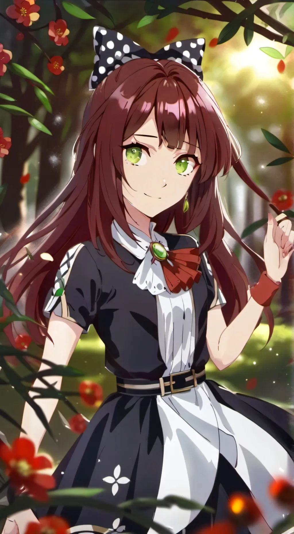 ai character: Raddy female background