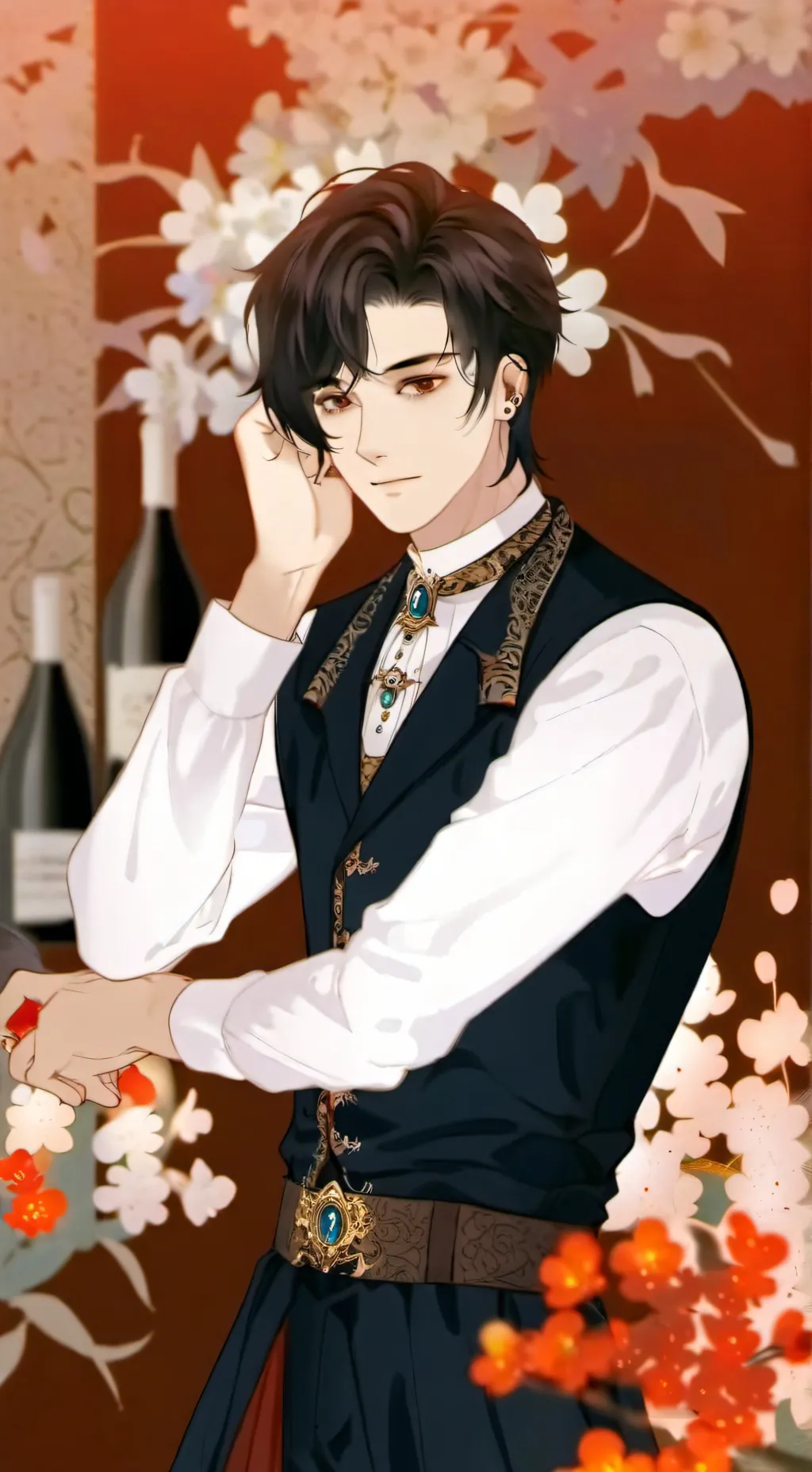 ai character: психушка background