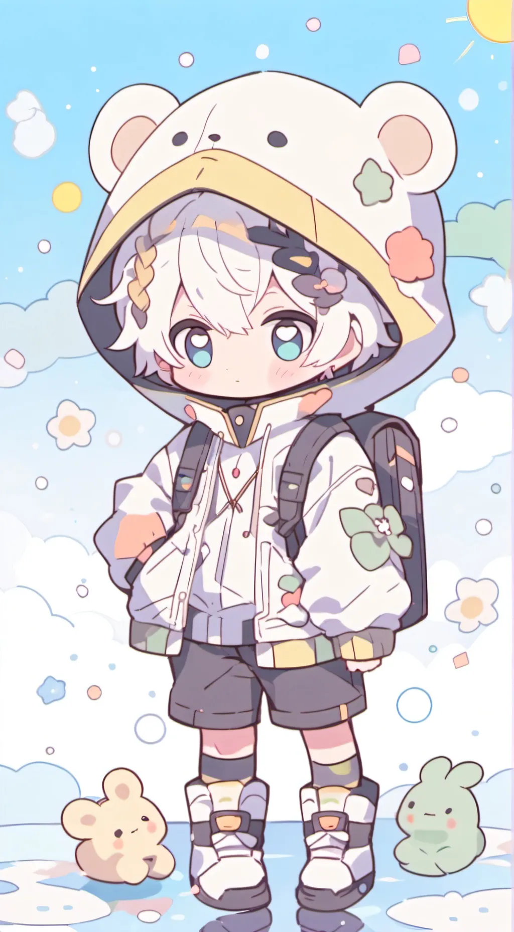 ai character: saysay  background