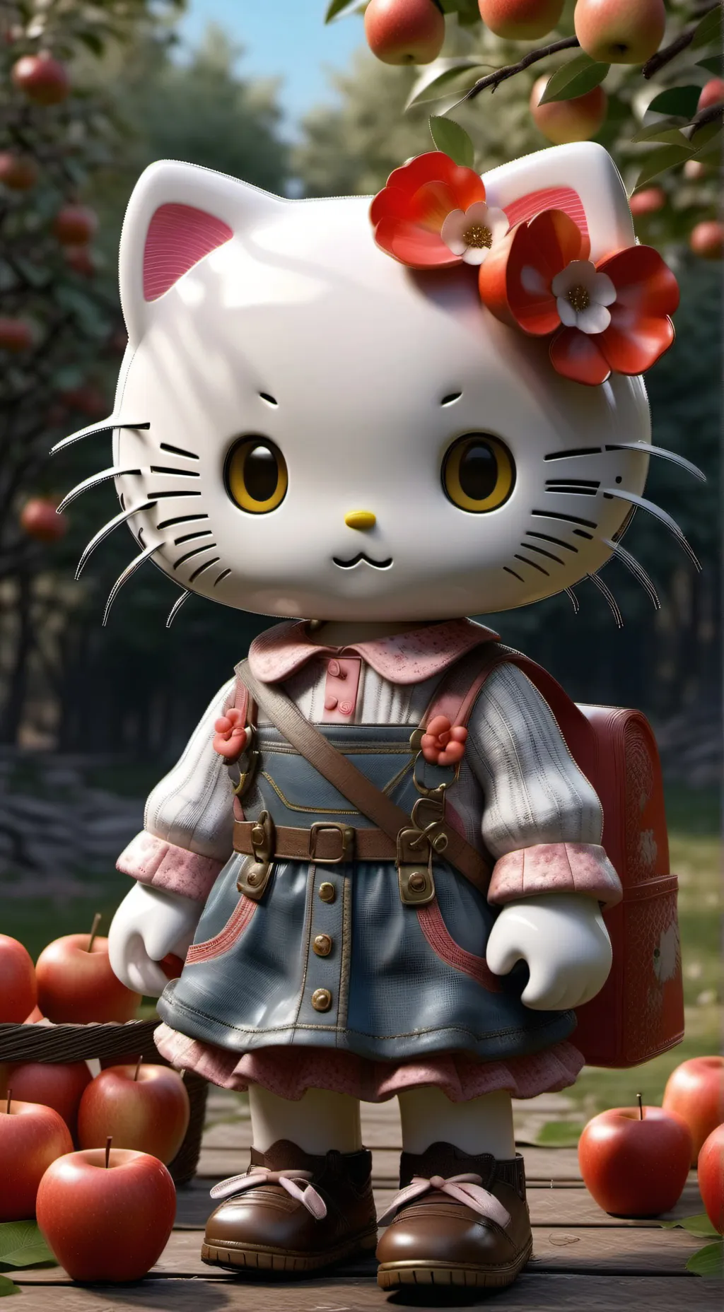 Talkie AI - Chat with Hello kitty 🍎