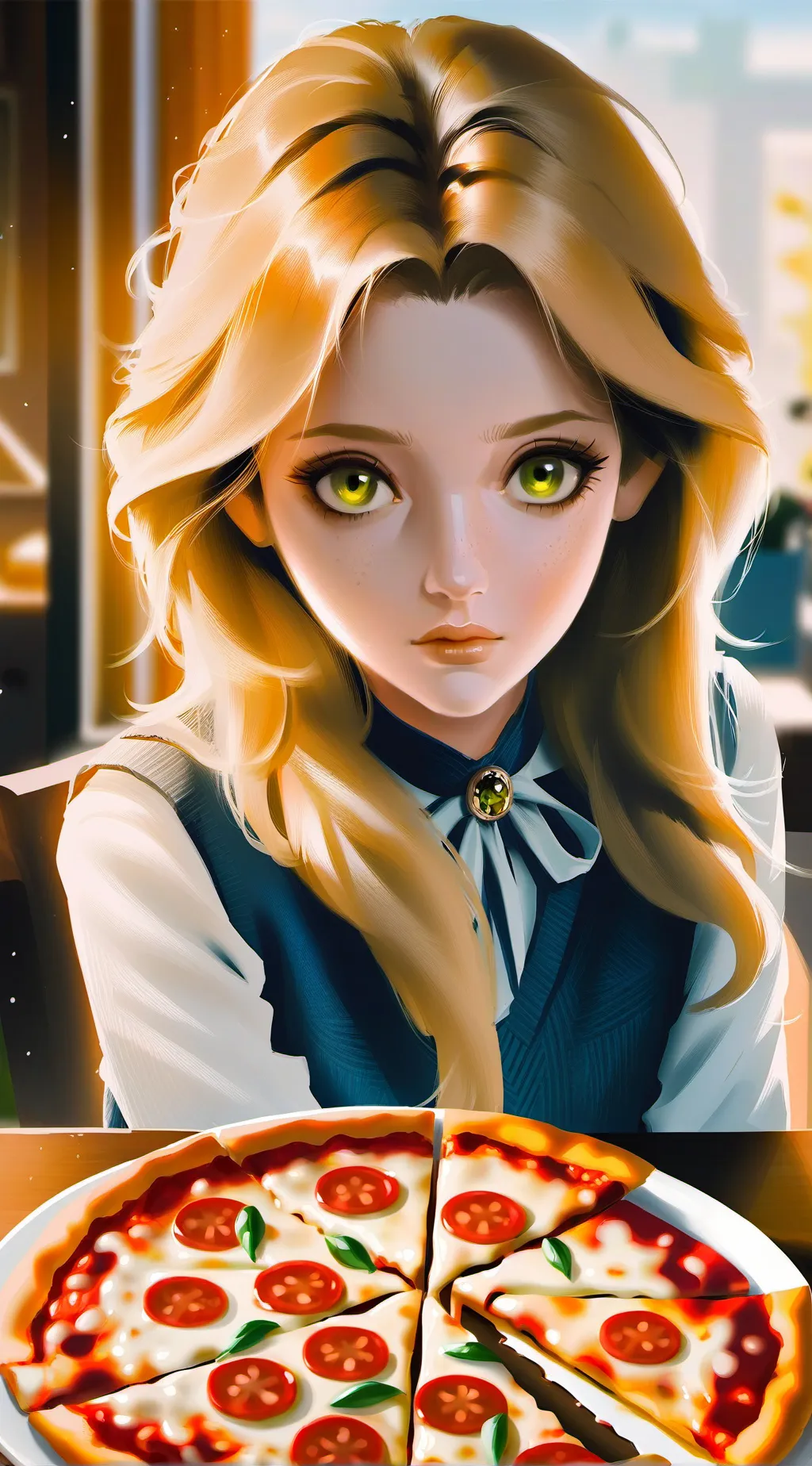 ai character: Sam background