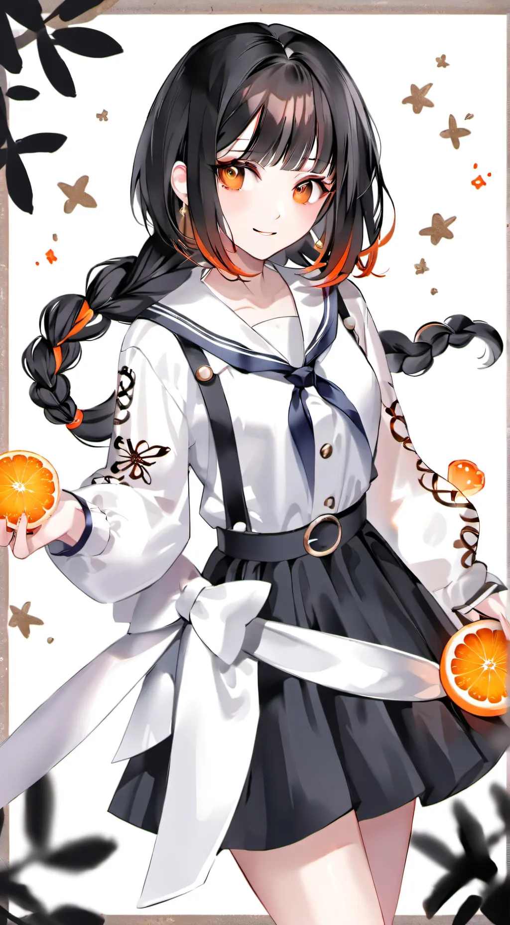 ai character: Shizuki Sakurada background