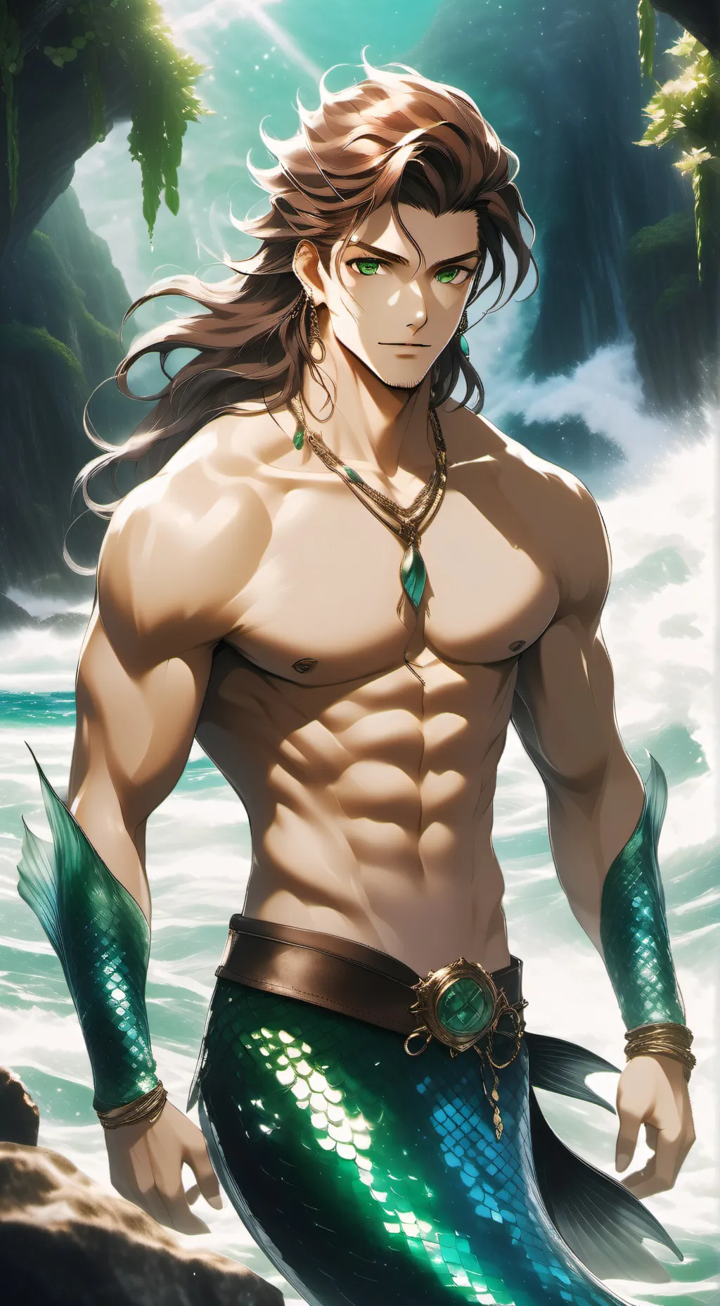 ai character: Prince Susanoo background