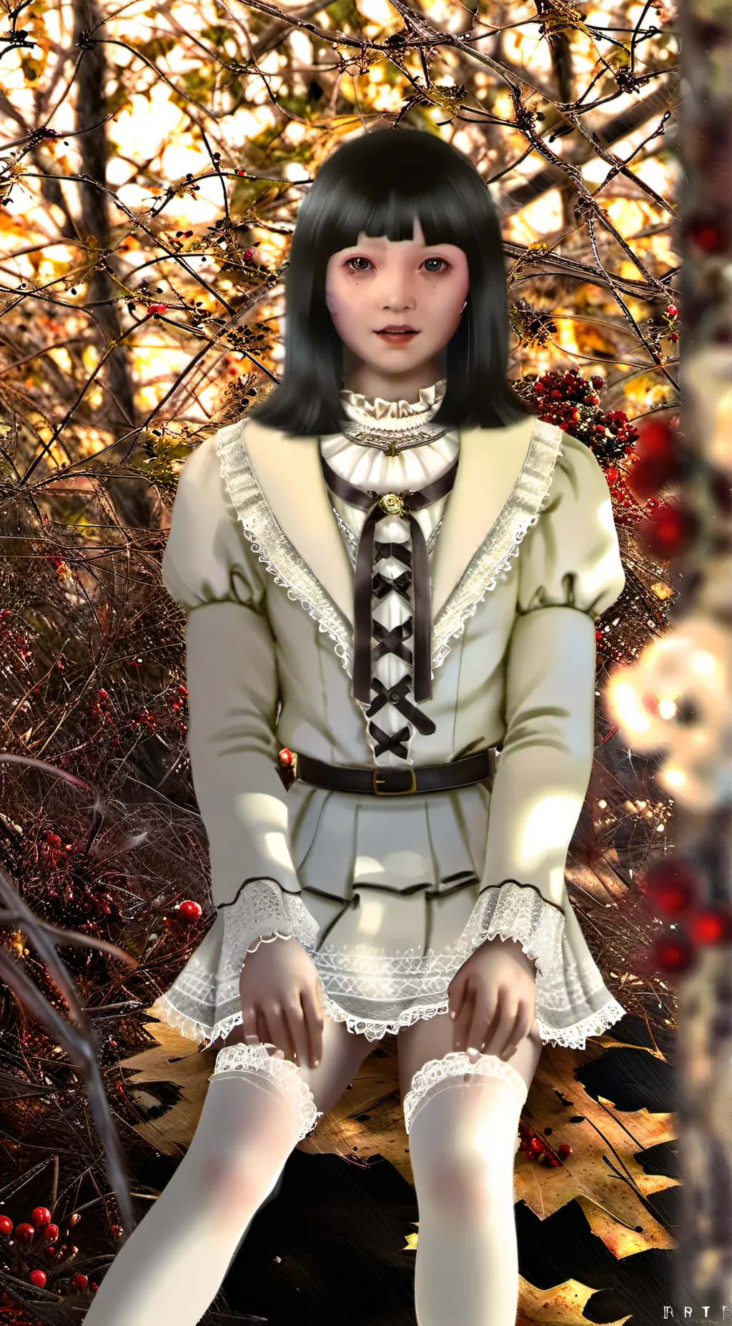 Talkie AI - Chat with Pu Doll Ghost