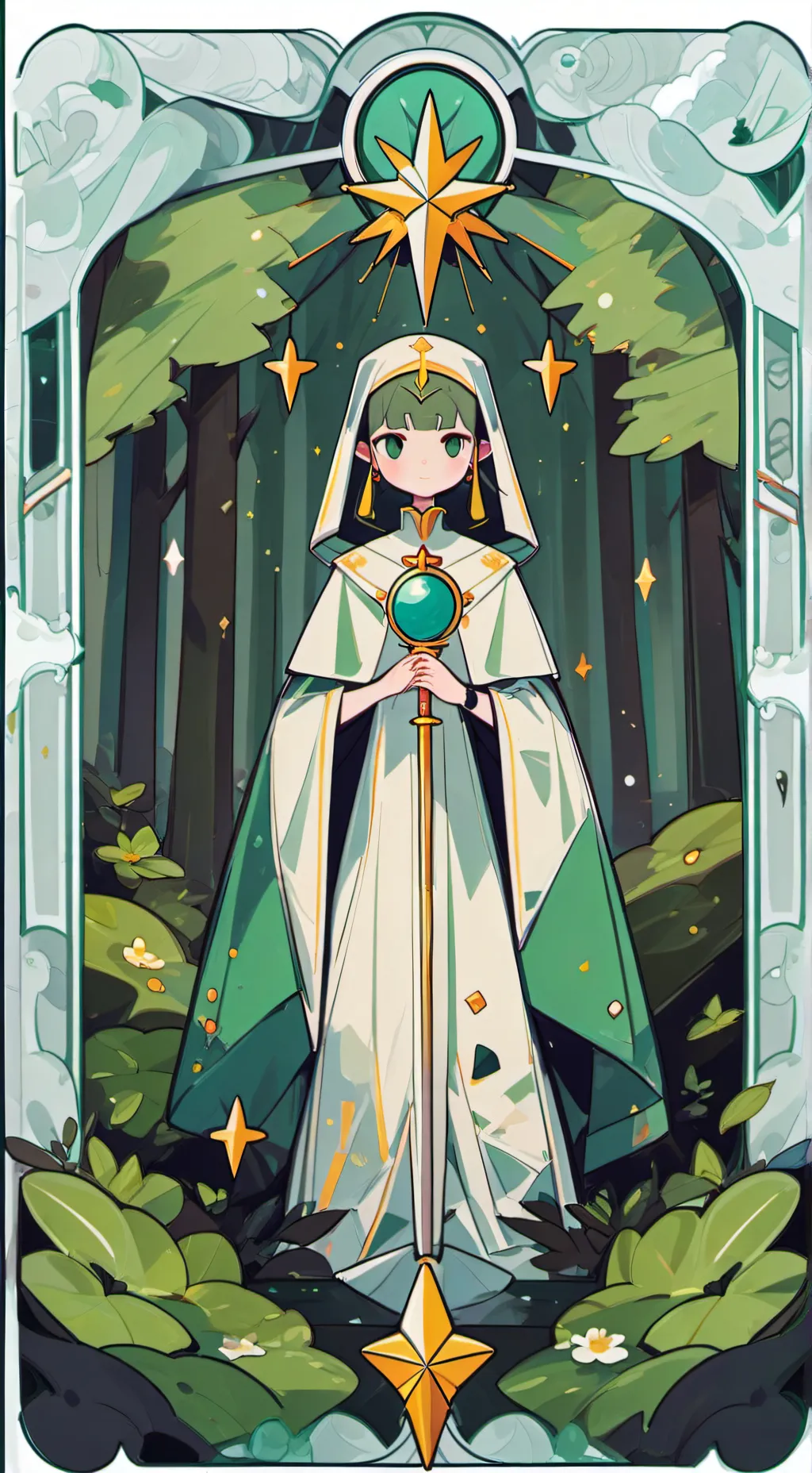 ai character: KNY background