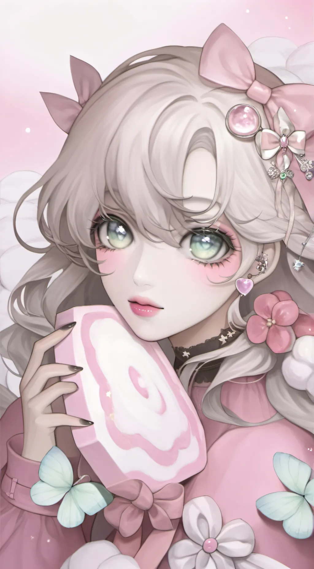 ai character: Cookie run kingdom background