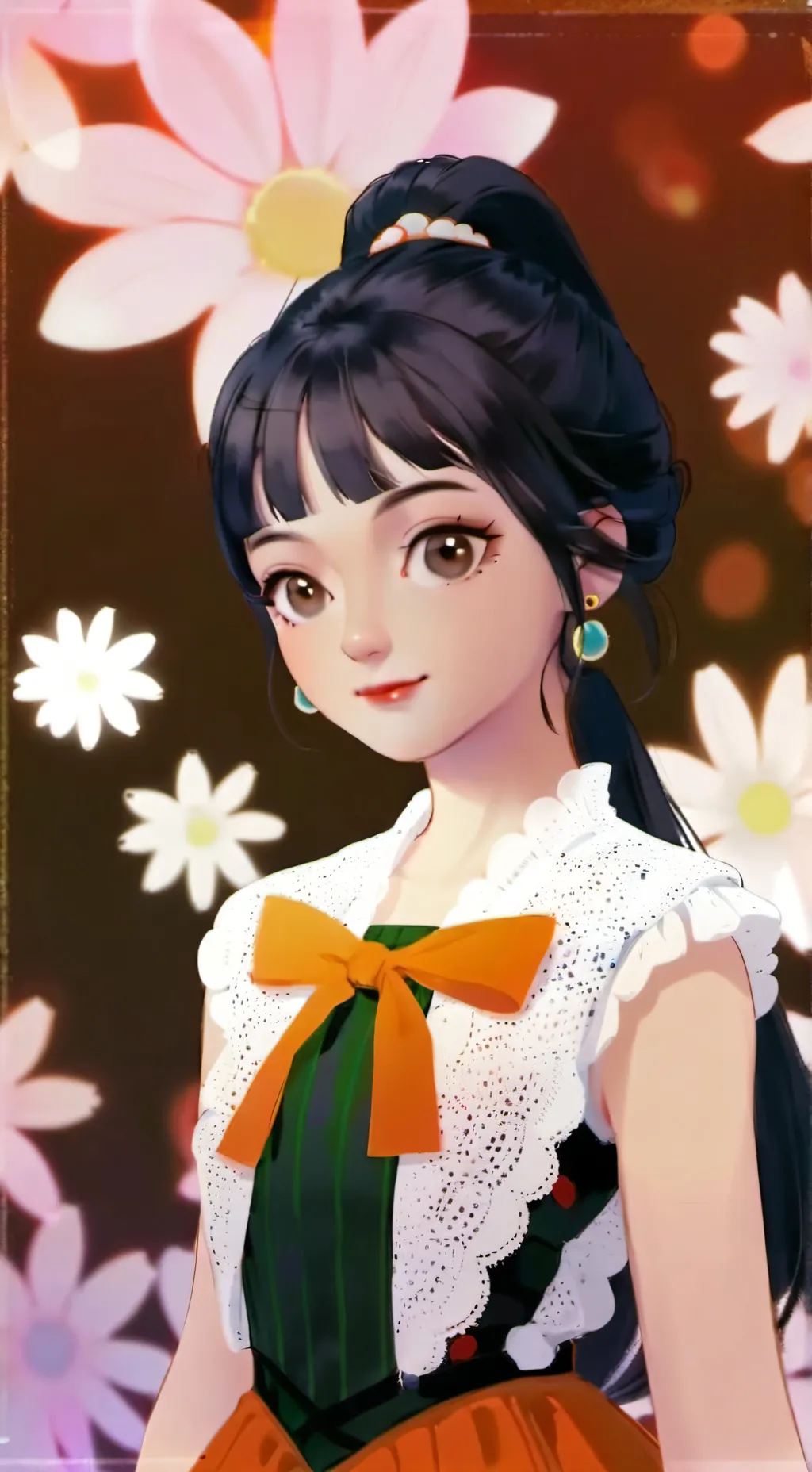 ai character: Mara background