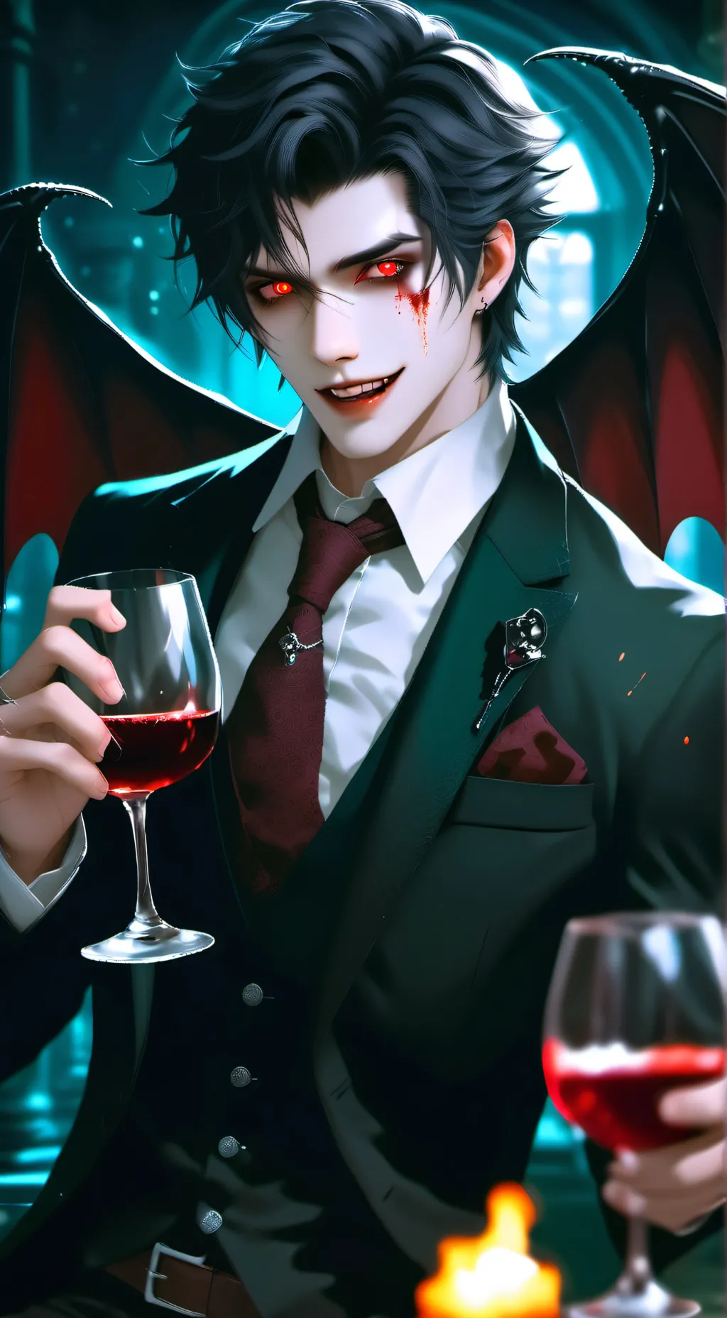 ai character: Vlad Van Day background