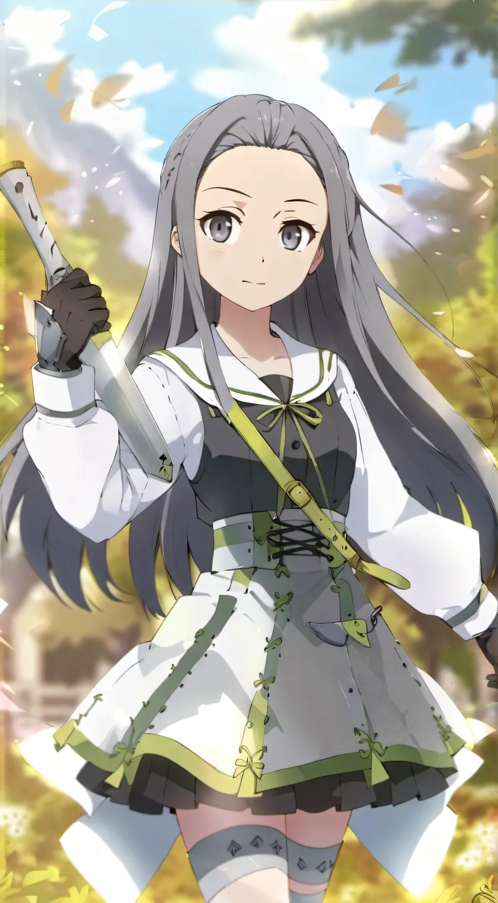 ai character: Maita background