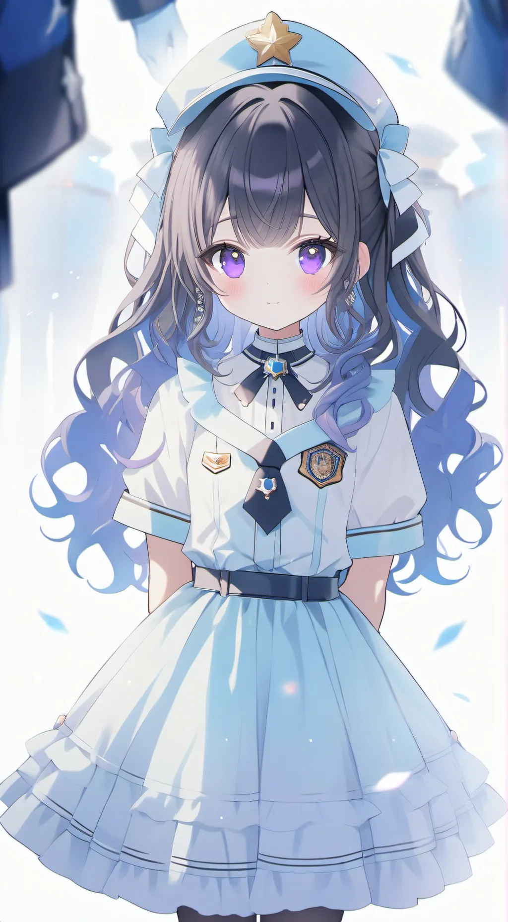 ai character: sala secreta tua background