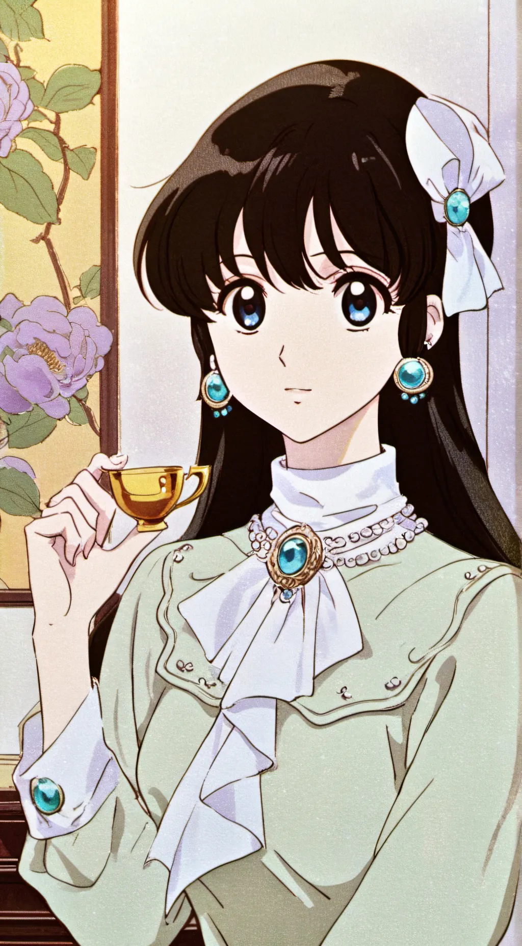 ai character: •~Сакири~• background