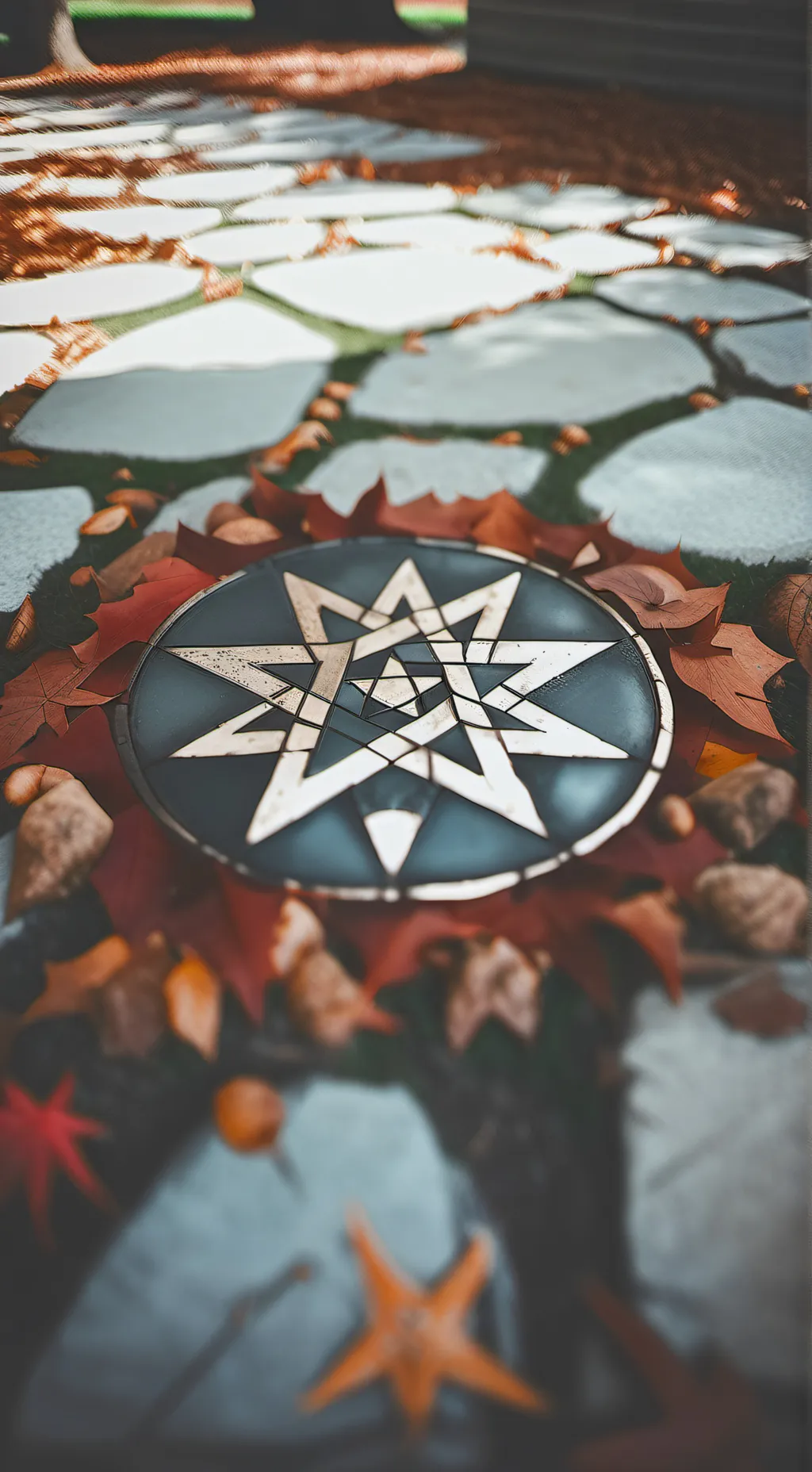 ai character: Pentacle background